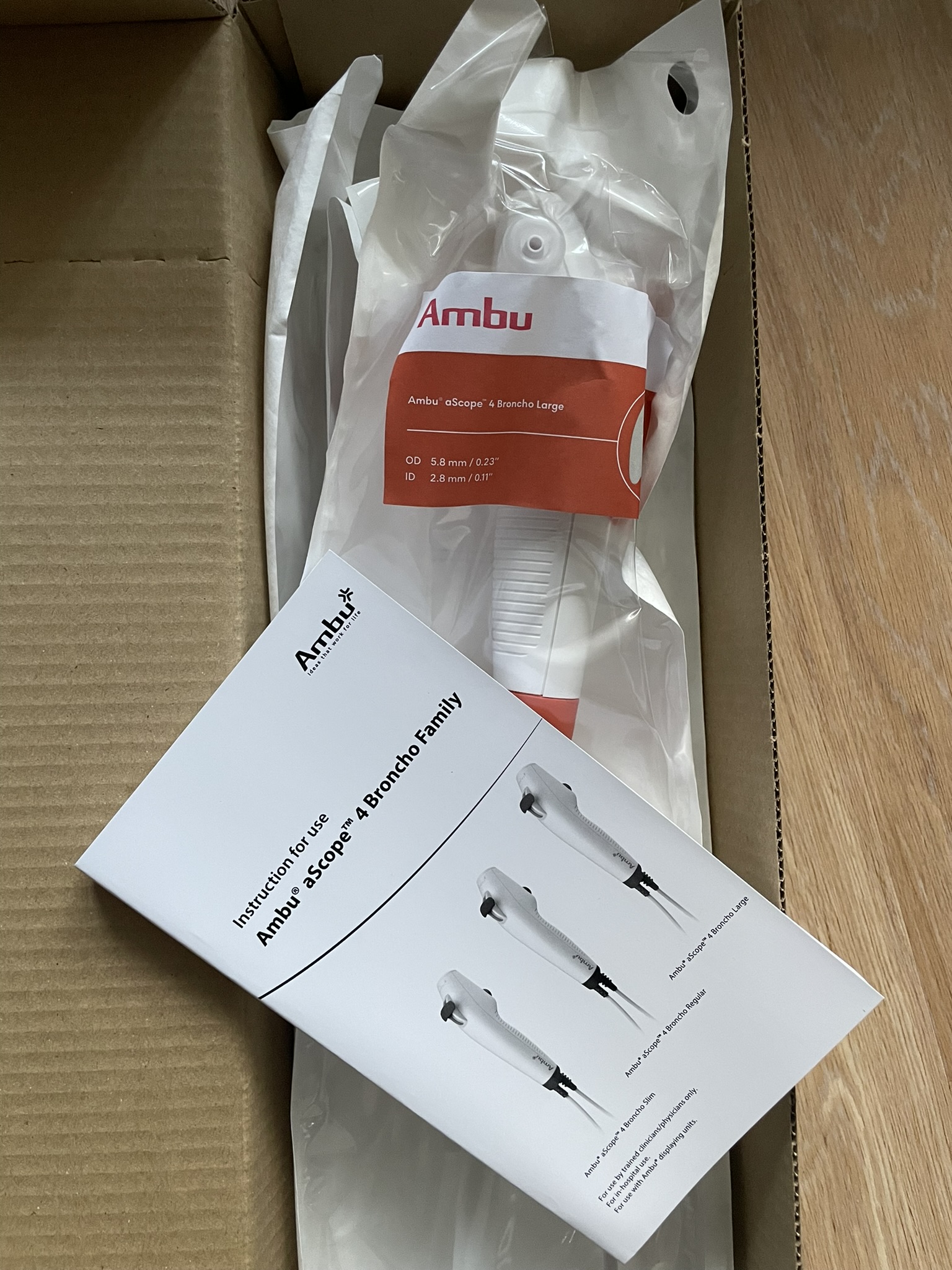 Ambu aScope 4 Broncho Large 10 Piece