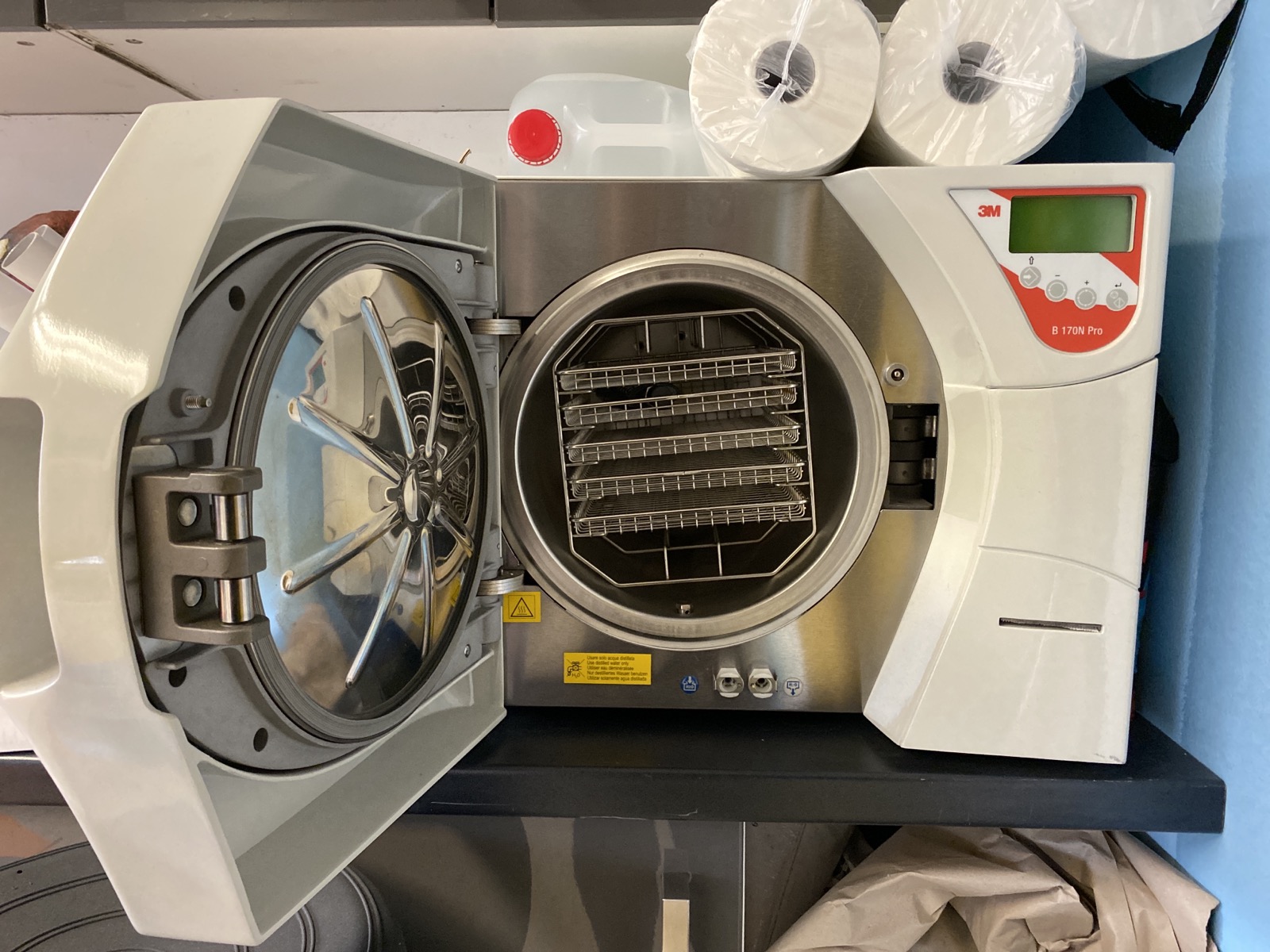 3M Autoklav B Dampfsterilisator  - Bild 2