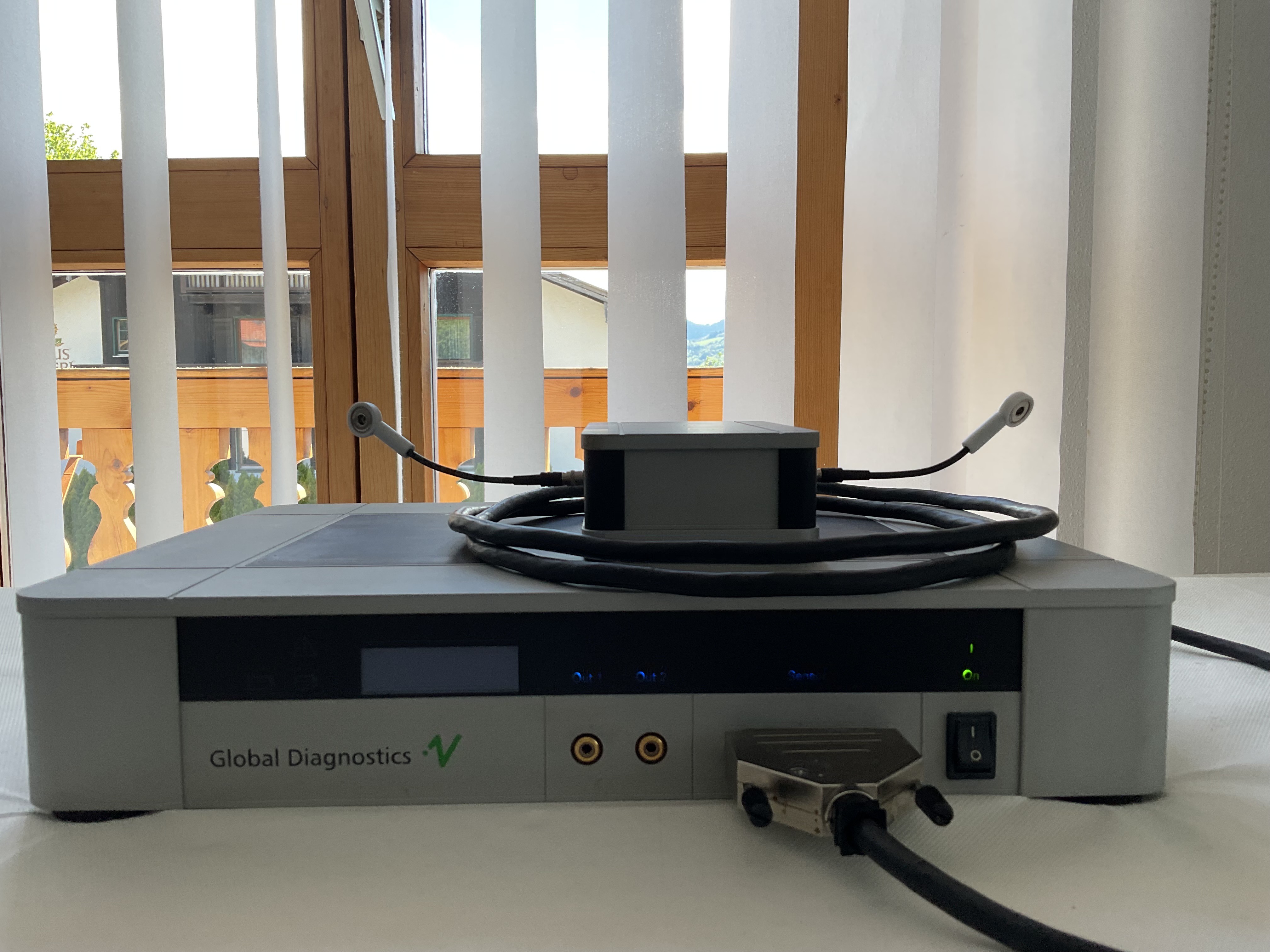 Global Diagnostics Bioresonanzgerät Version 6.0 inkl. 90 Minuten Einarbeitungszeit vor Ort