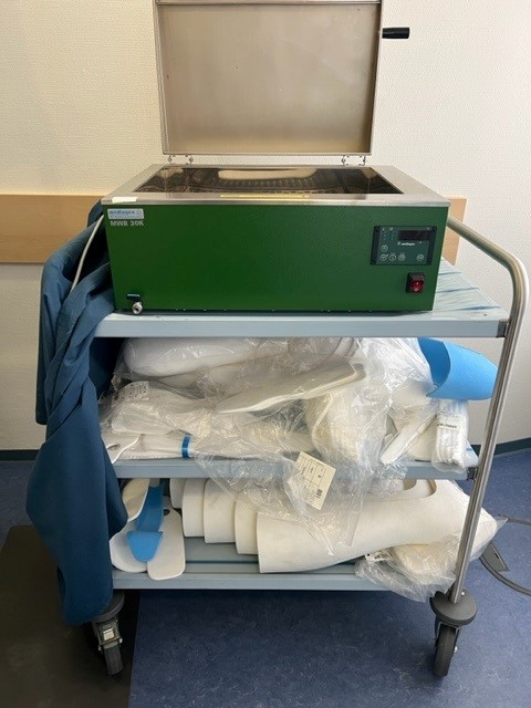 MWB 30K Edelstahl-Wasserdampfbad  - Bild 2