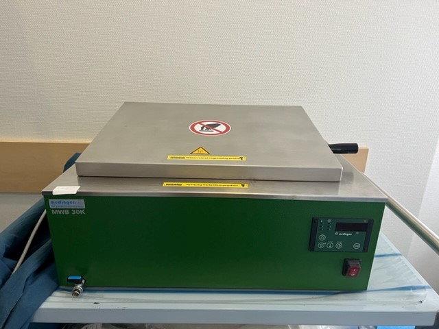 MWB 30K Edelstahl-Wasserdampfbad 