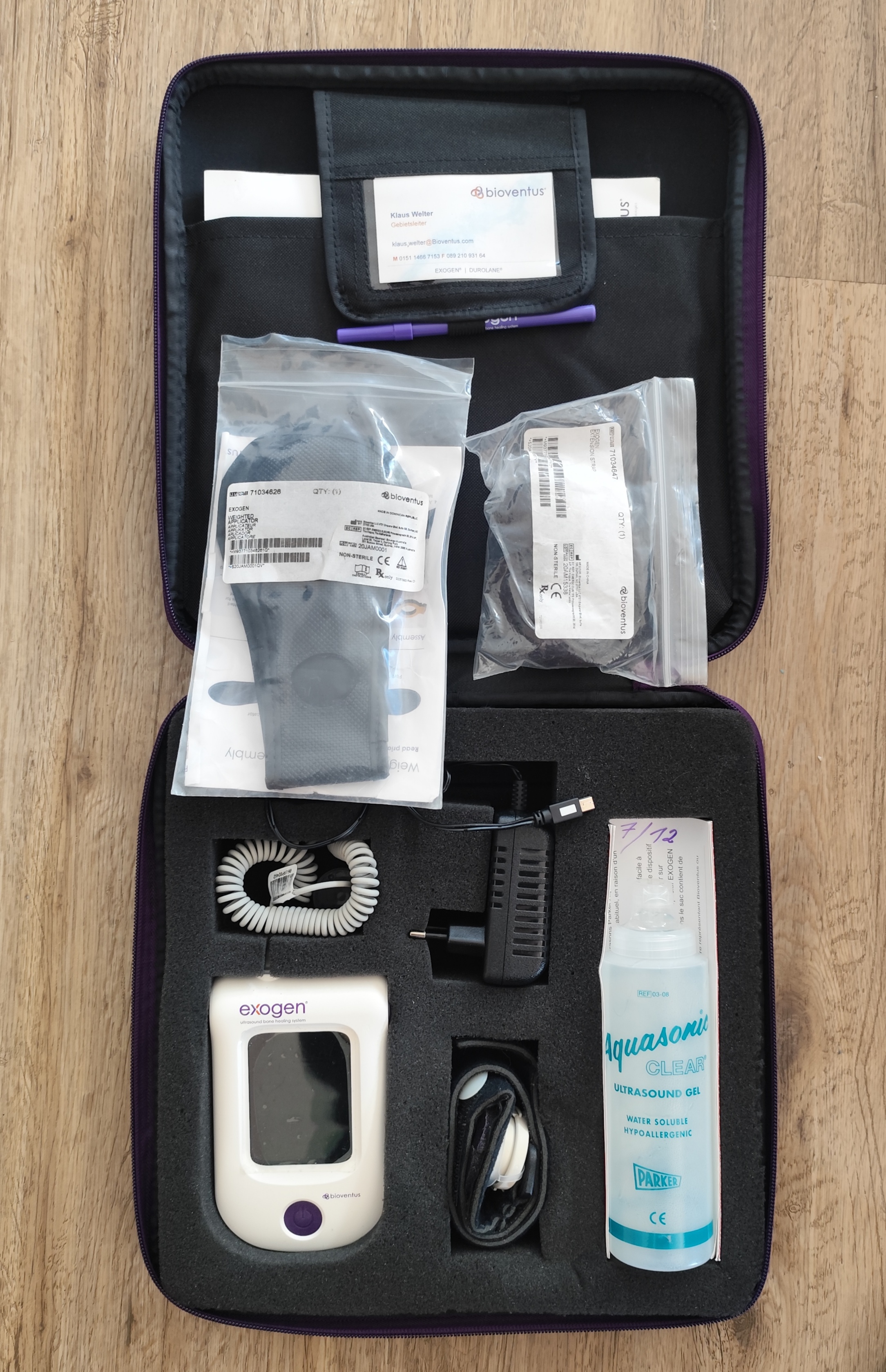 Bioventus - Exogen Knochenheilungssystem