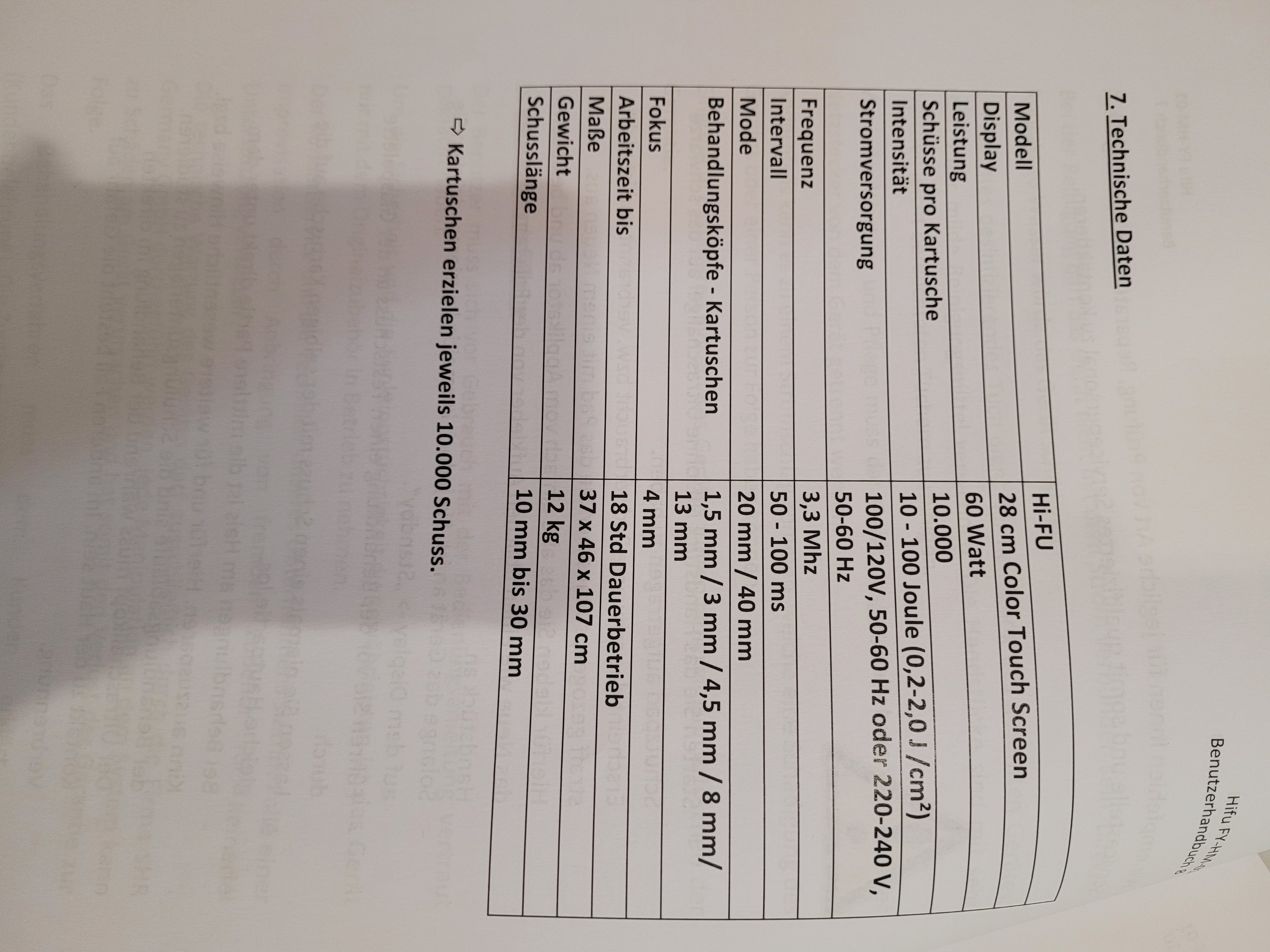 HIFU 2D Pro 2024   - Bild 3