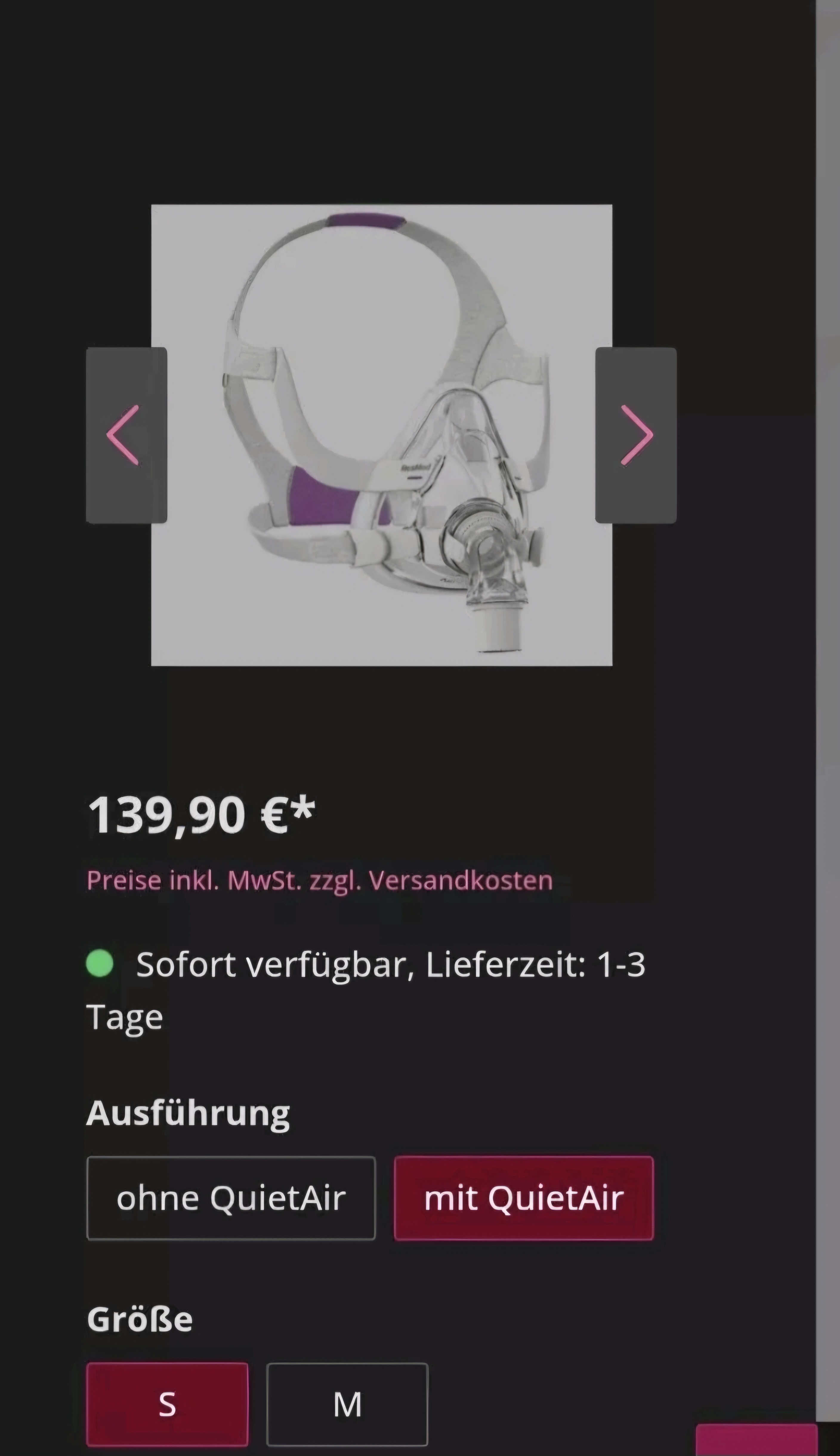 Schlaftherapiegerät Resmed Autoset 10 - Bild 3