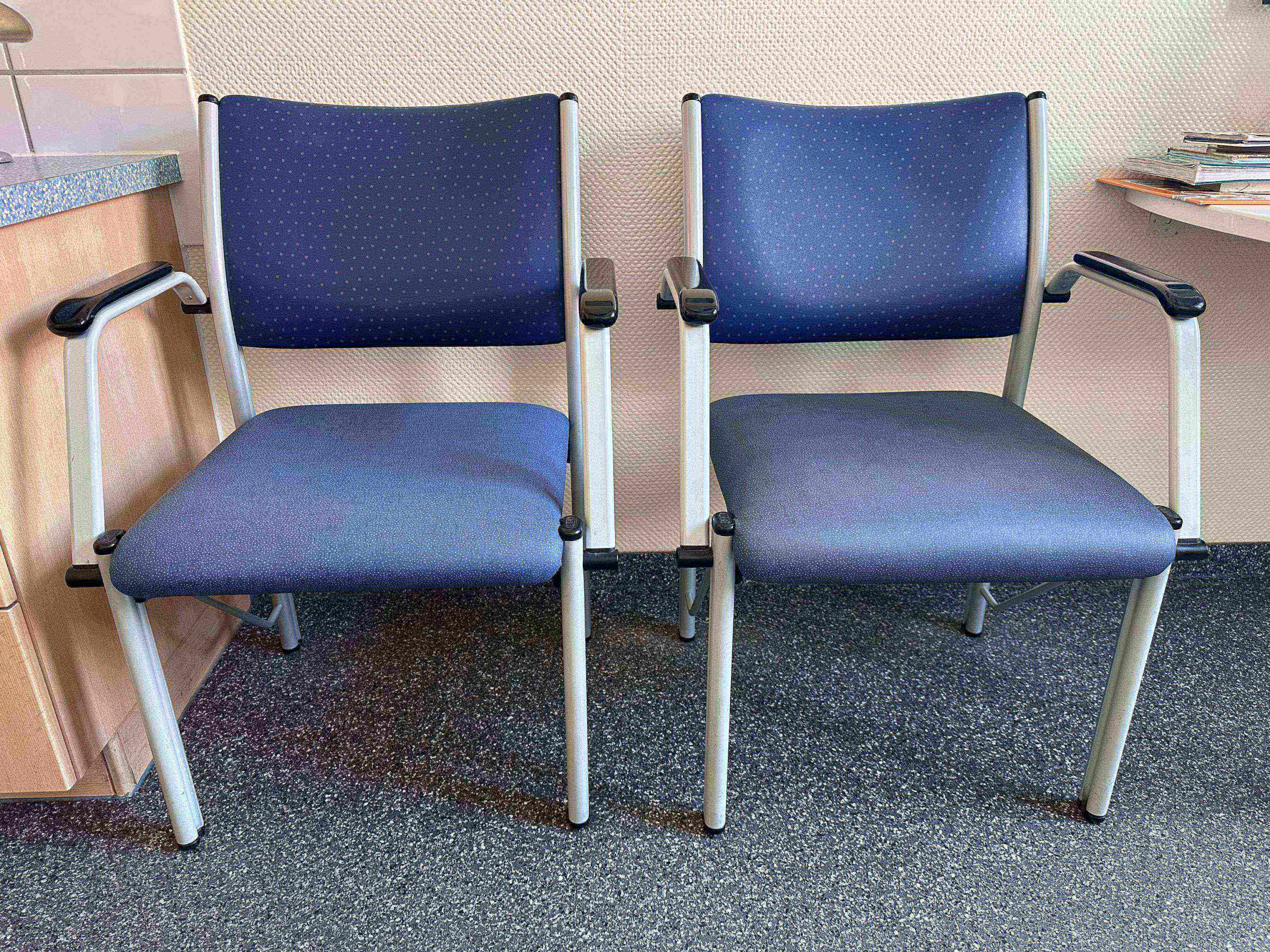 Besucherstühle