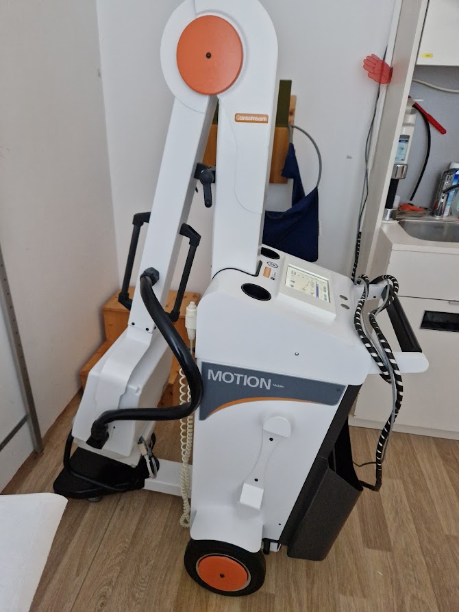 CARESTREAM Motion Mobile Röntgengerät 