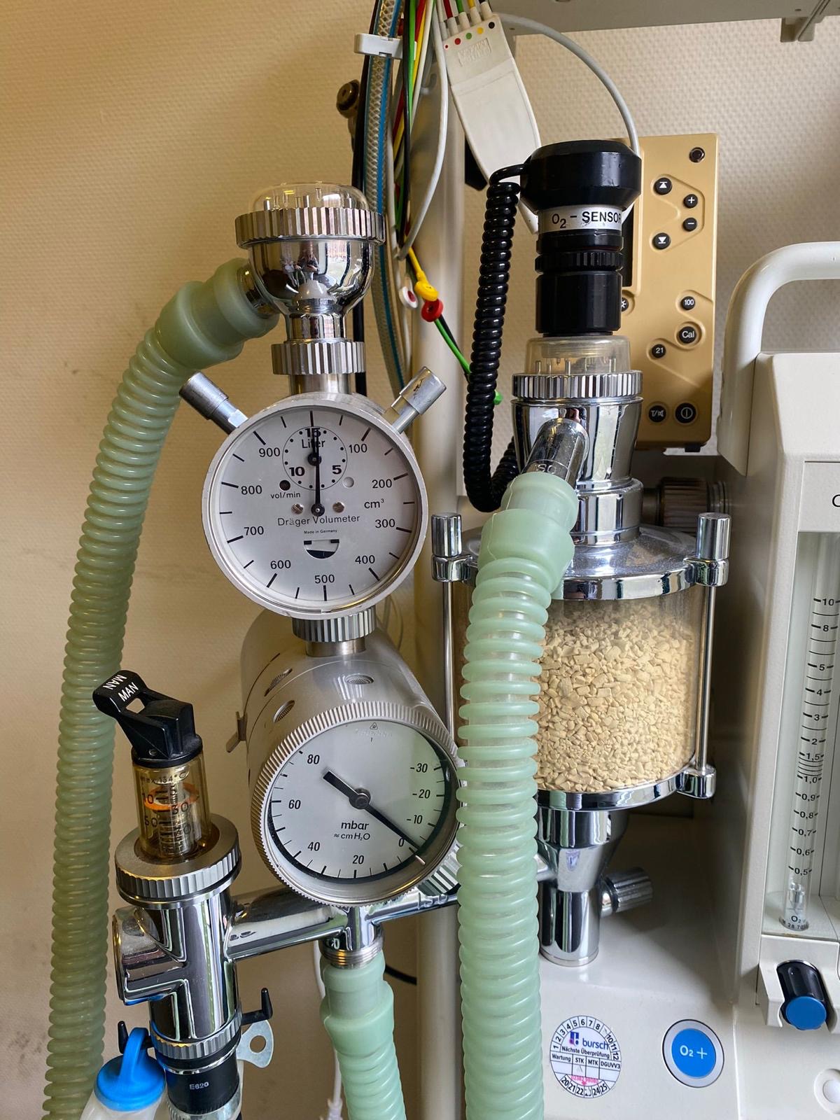 Titus Narkosegerät von Dräger - Bild 4