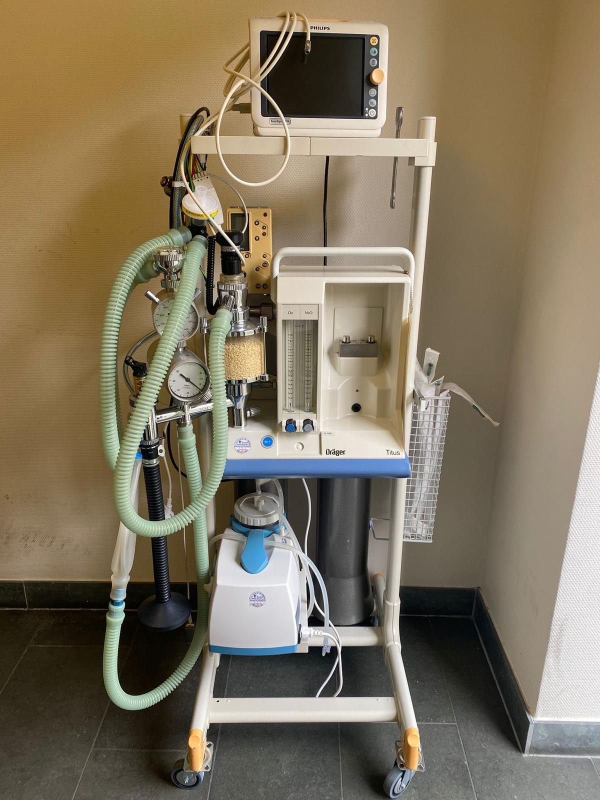 Titus Narkosegerät von Dräger - Bild 5