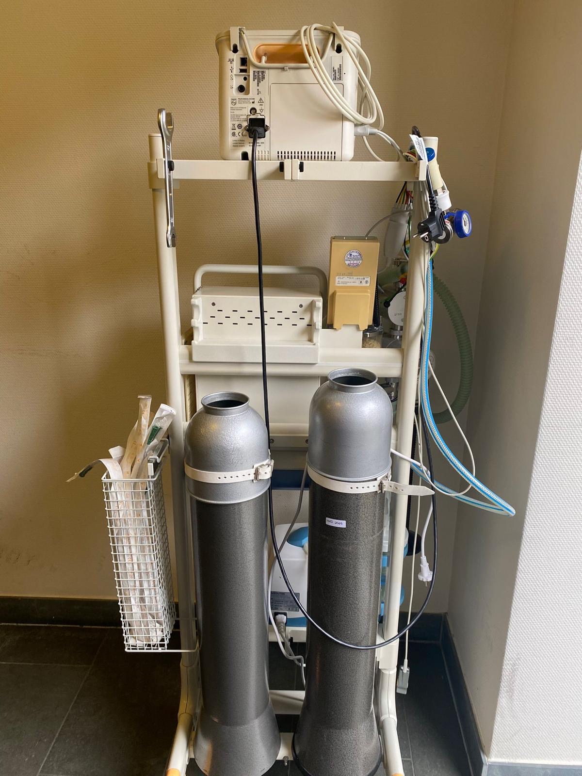 Titus Narkosegerät von Dräger