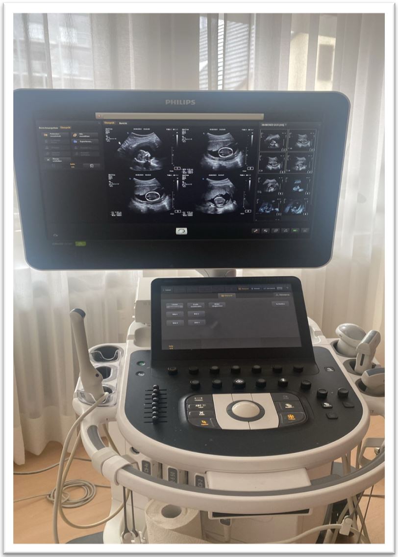 Ultraschallgerät Philips Affinity W 50 mit DICOM
