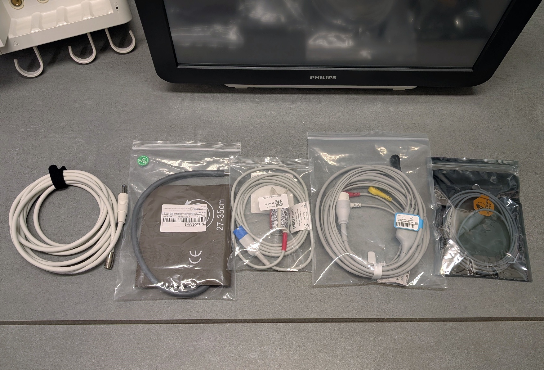 Philips MX800 IntelliVue X2 mit Prüfprotokoll - Bild 4