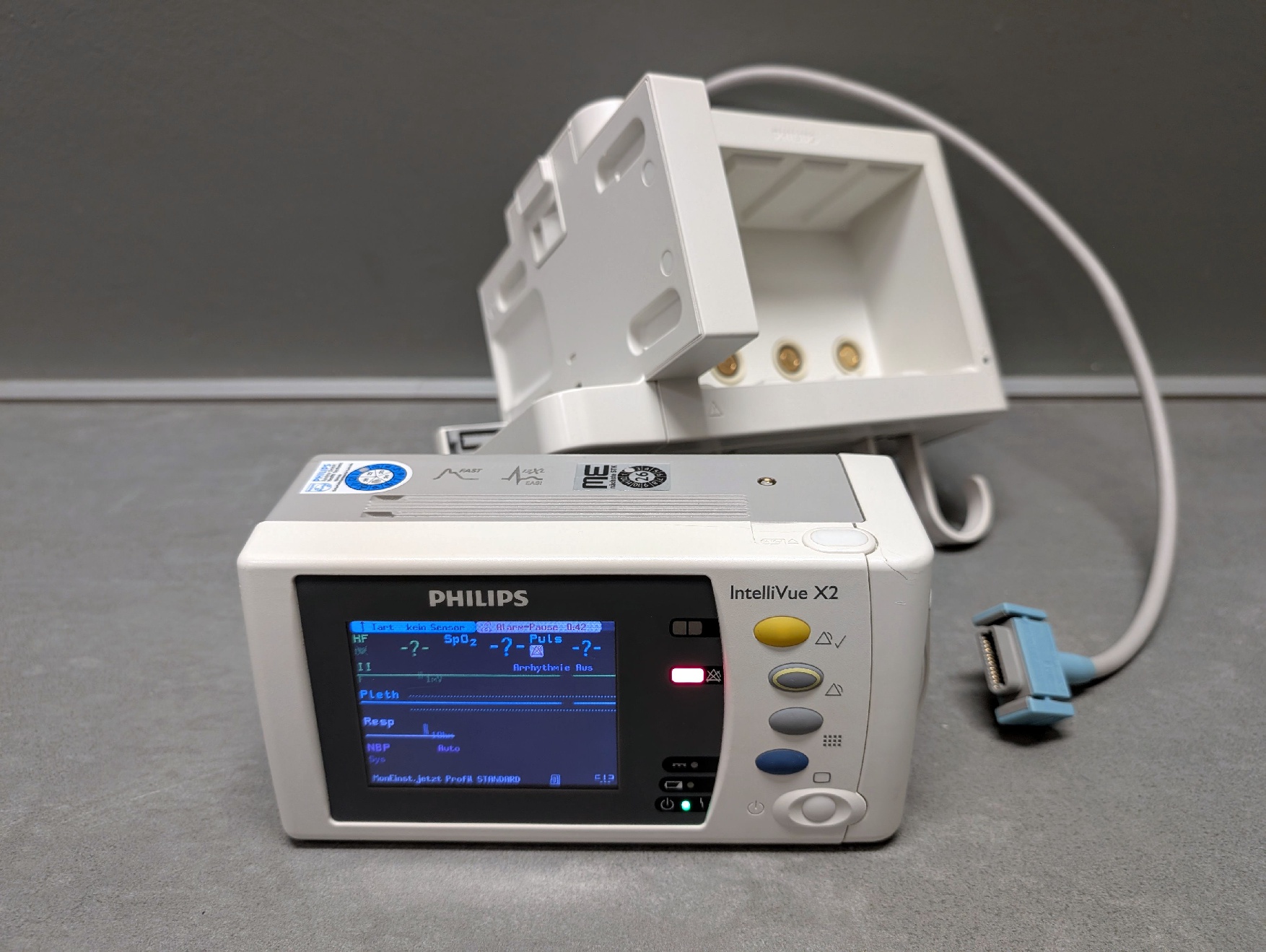 Philips MX800 IntelliVue X2 mit Prüfprotokoll - Bild 3