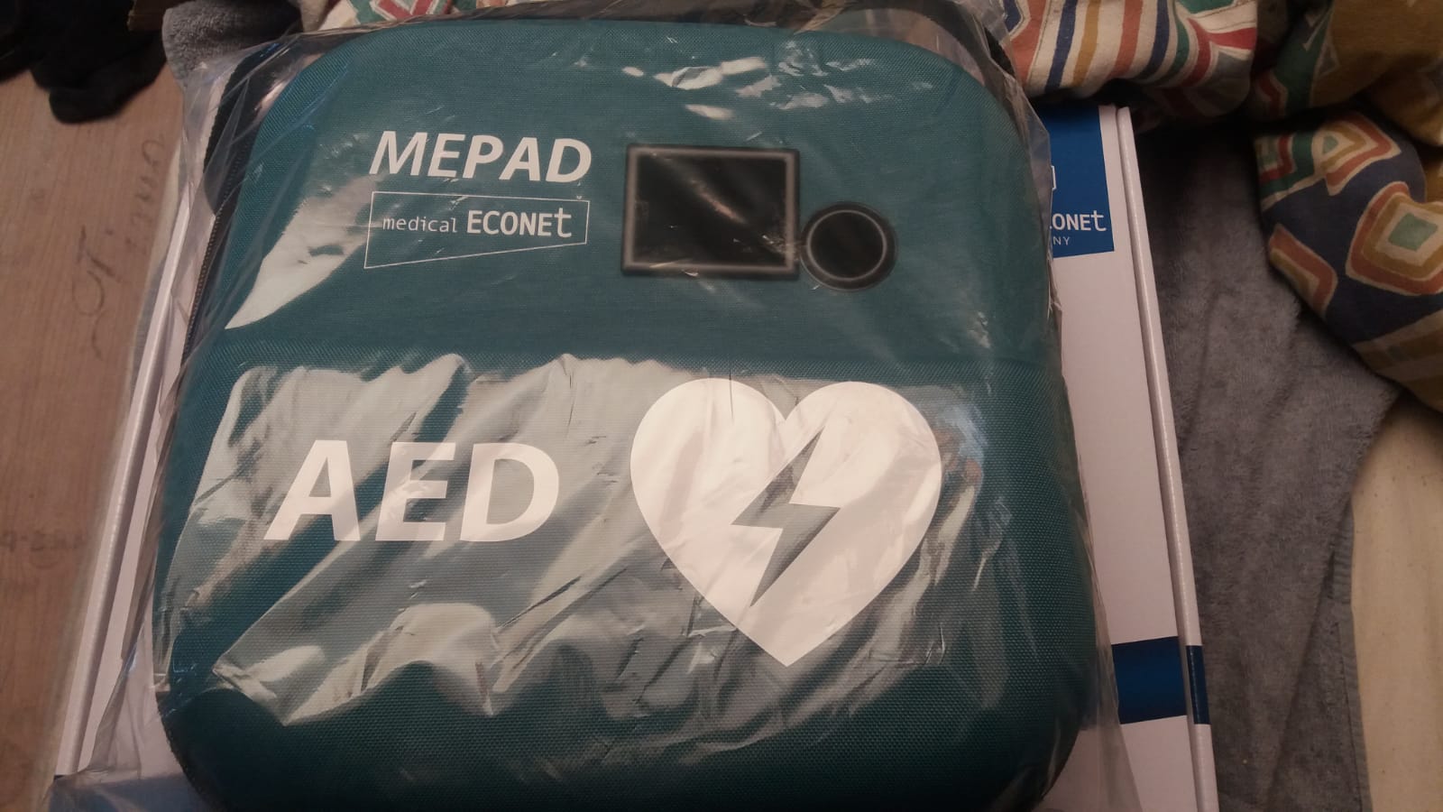 ME PAD AED - Vollautomatische Defibrillator - Bild 2