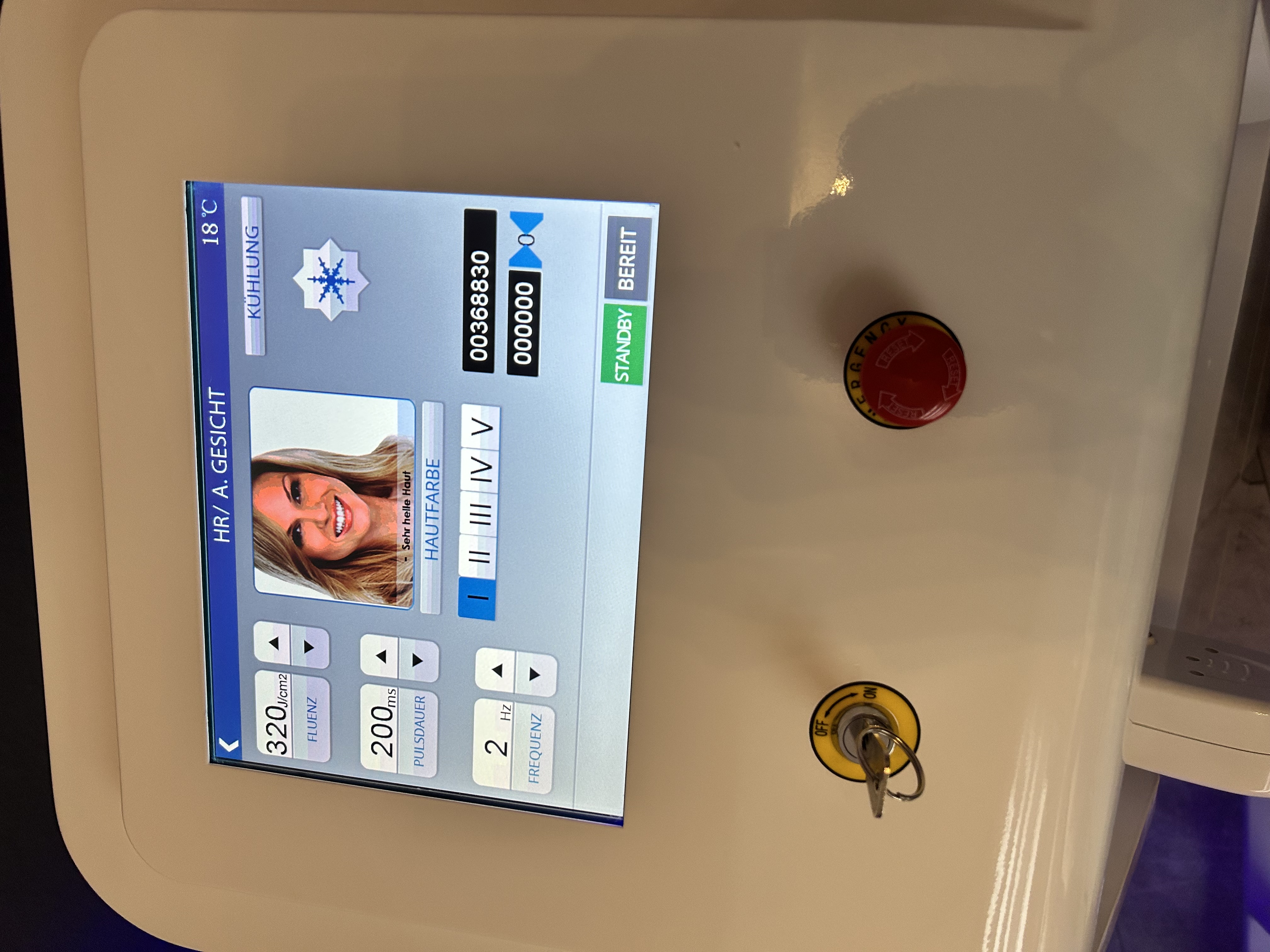 Diodenlaser MD808 SHR Germany