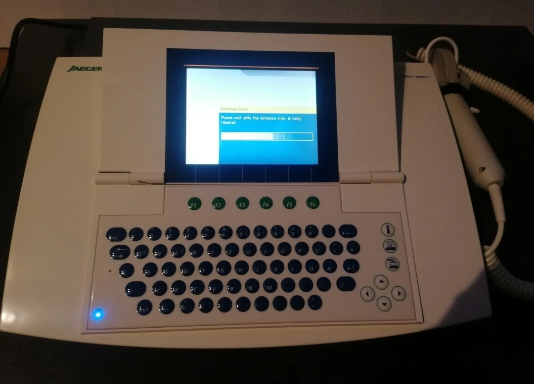 Viasys Flowscreen Lungenfunktionsmessgerät - Bild 2