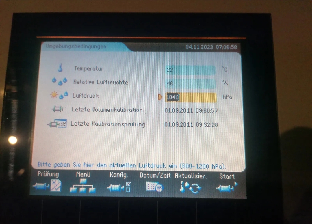 Viasys Flowscreen Lungenfunktionsmessgerät - Bild 6