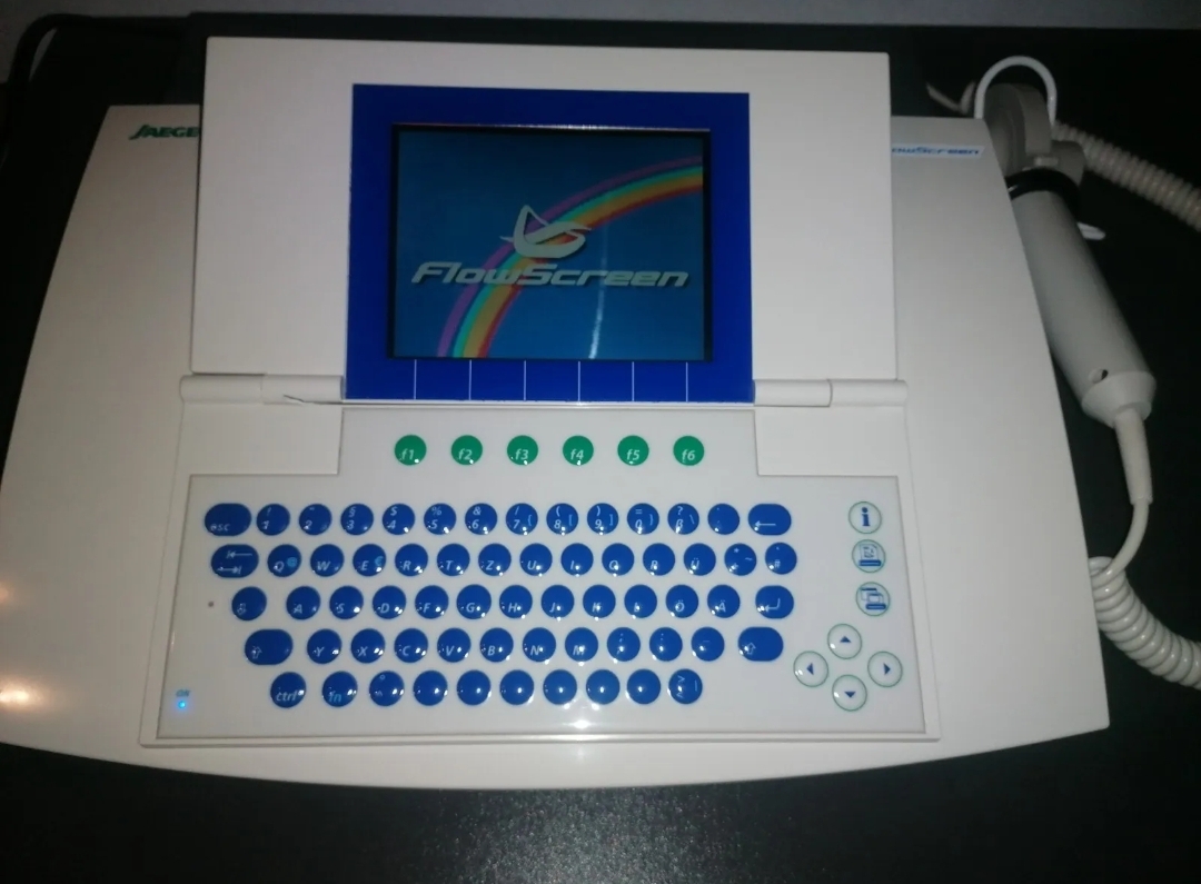Viasys Flowscreen Lungenfunktionsmessgerät