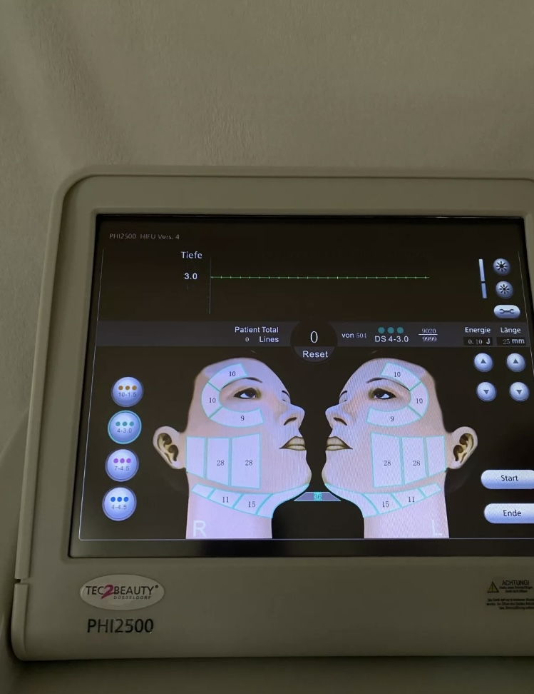 Beauty-HIFU Kosmetikgerät zur Hautstraffung  - Bild 4