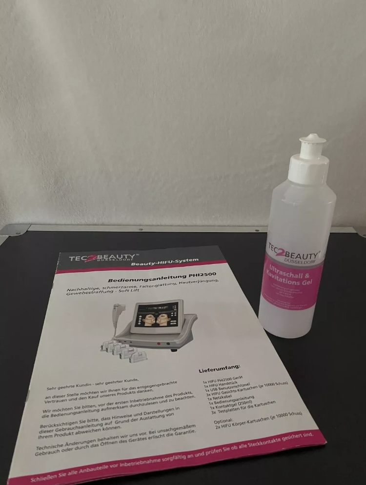 Beauty-HIFU Kosmetikgerät zur Hautstraffung  - Bild 6