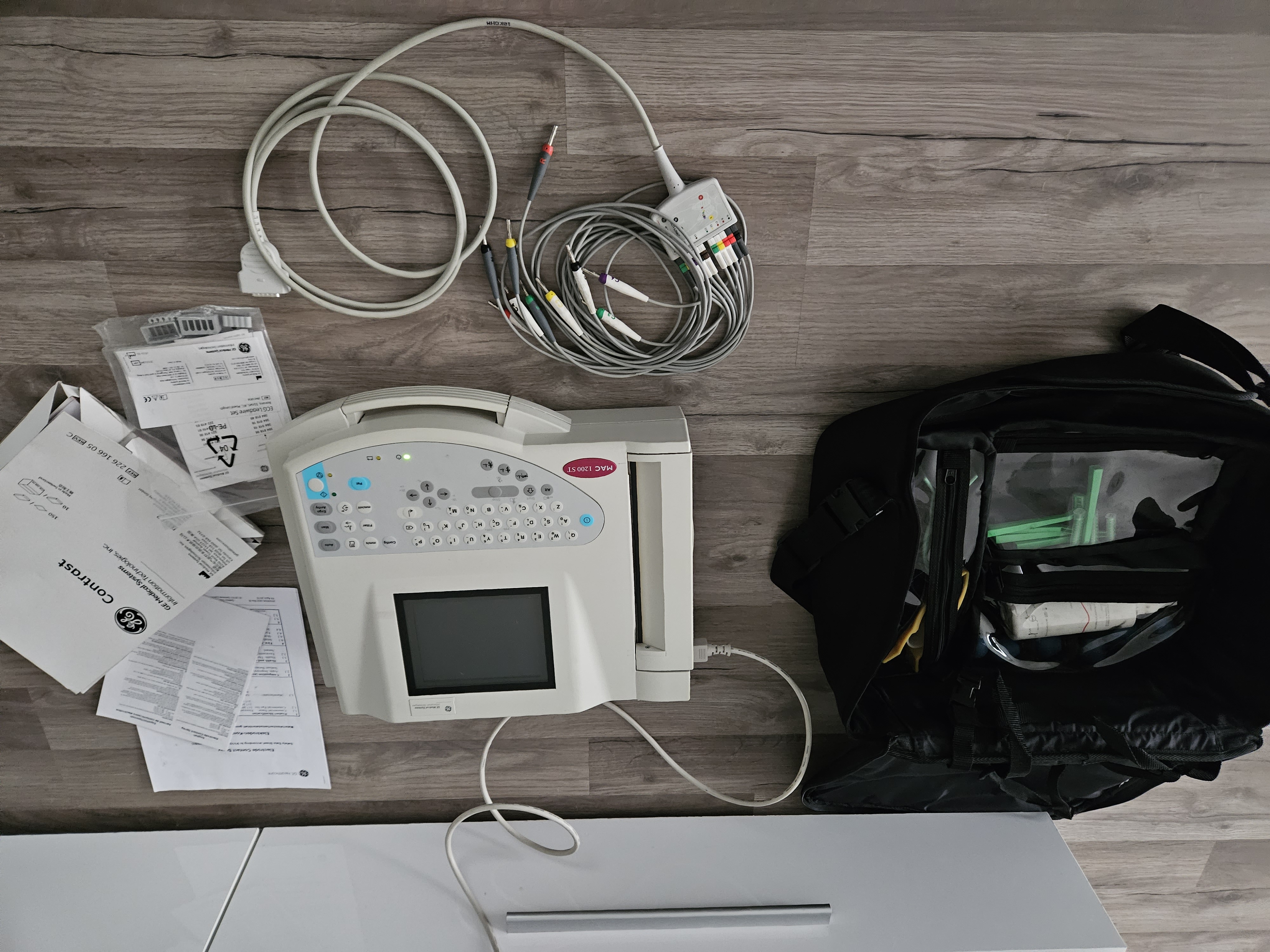 EKG Gerät MAC 1200 ST von GE Medical Systems 