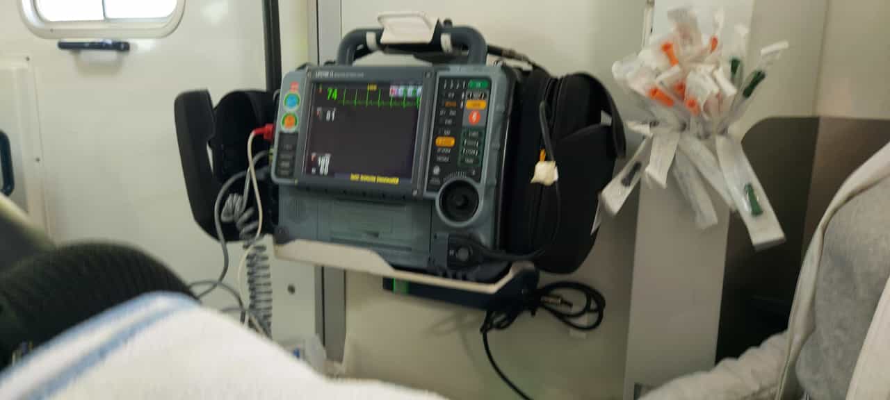 Physio Control LifePak 15