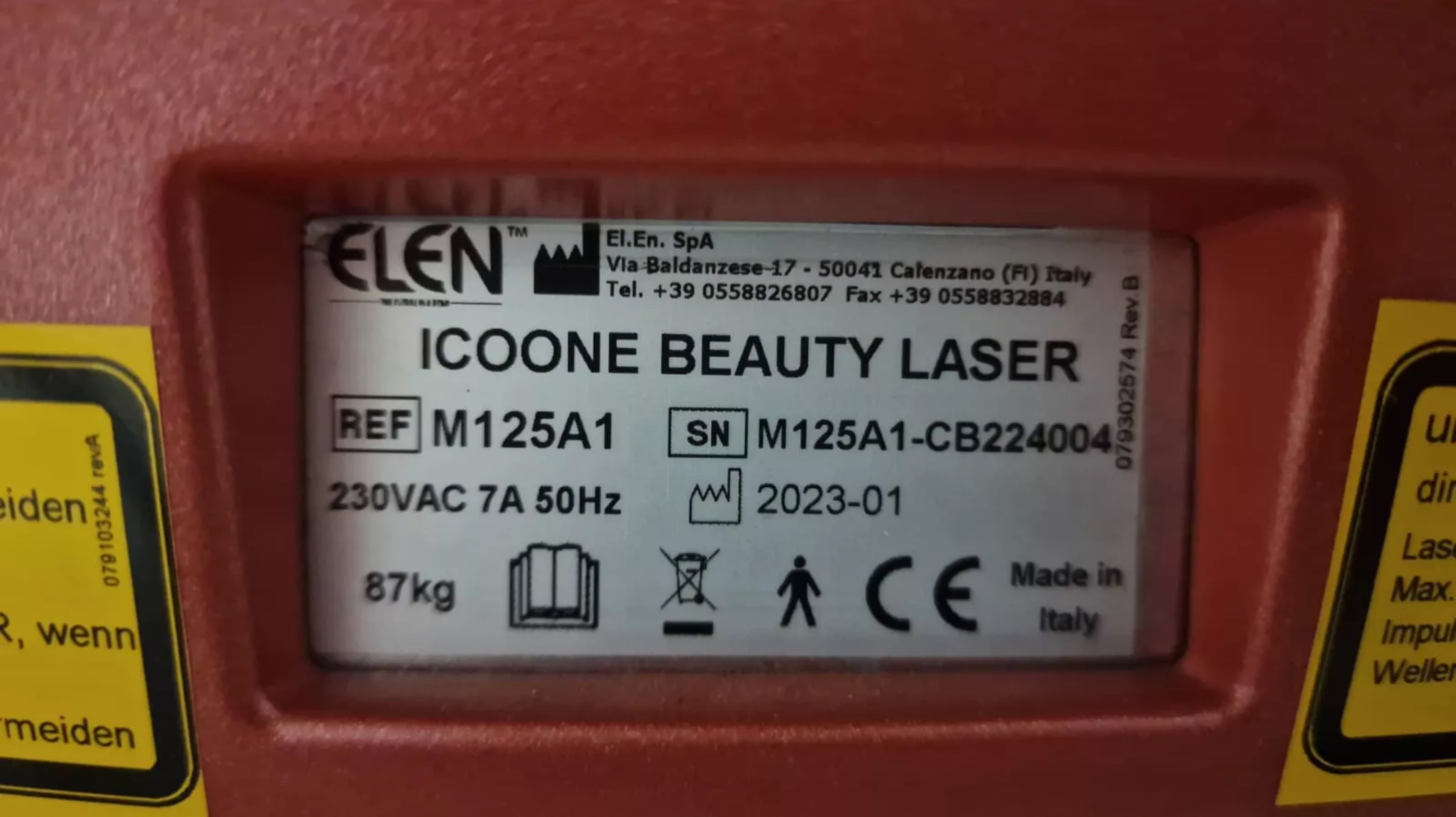 Icoone Beauty Laser - Bild 4