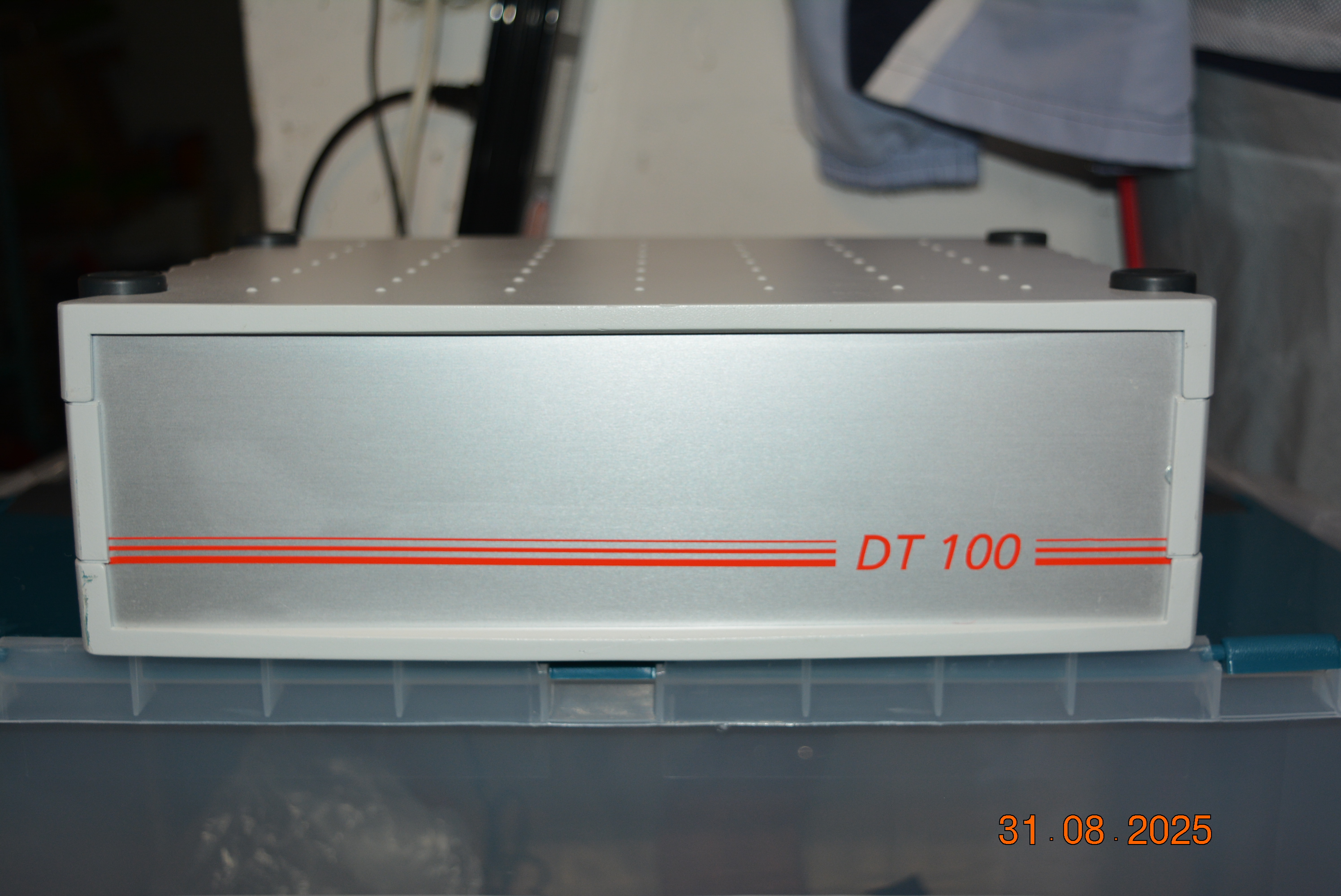 Strässle DT 100 Elektroden-Sauganlage ( 20) BK  