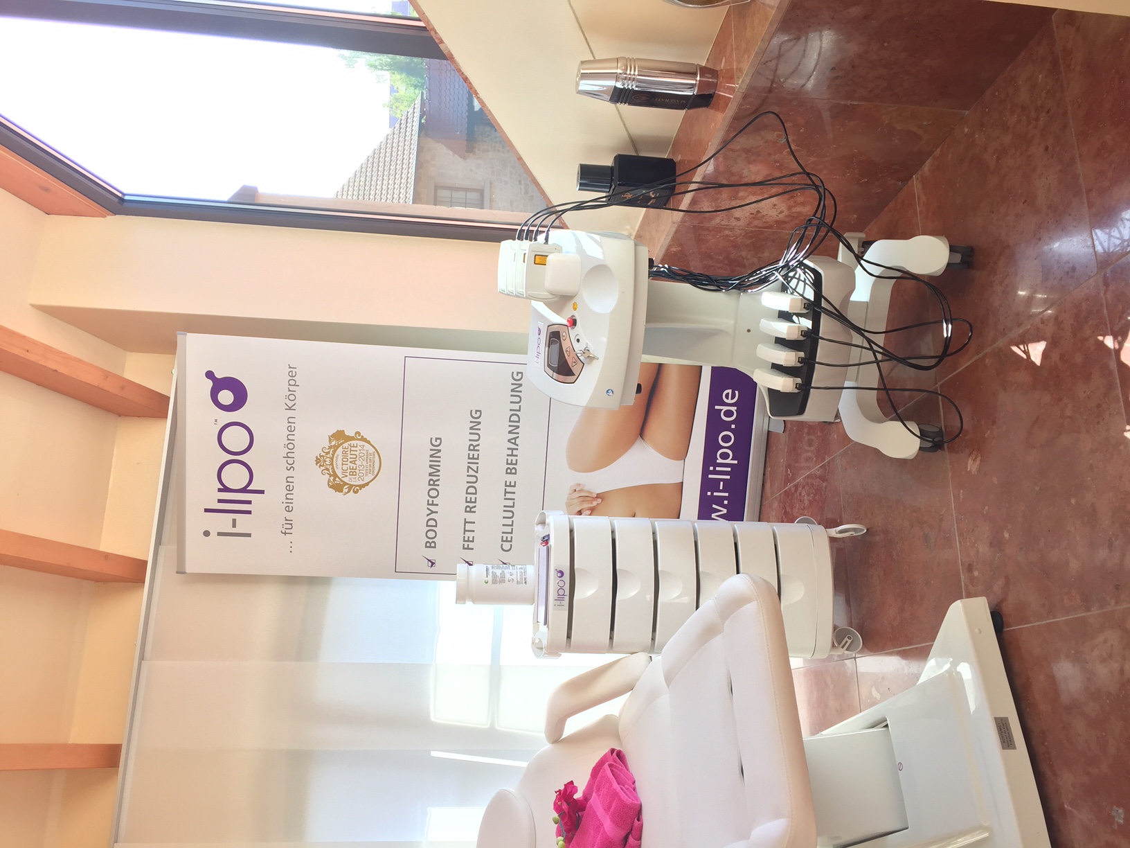 I Lipo 4 Pad Dioden Laser