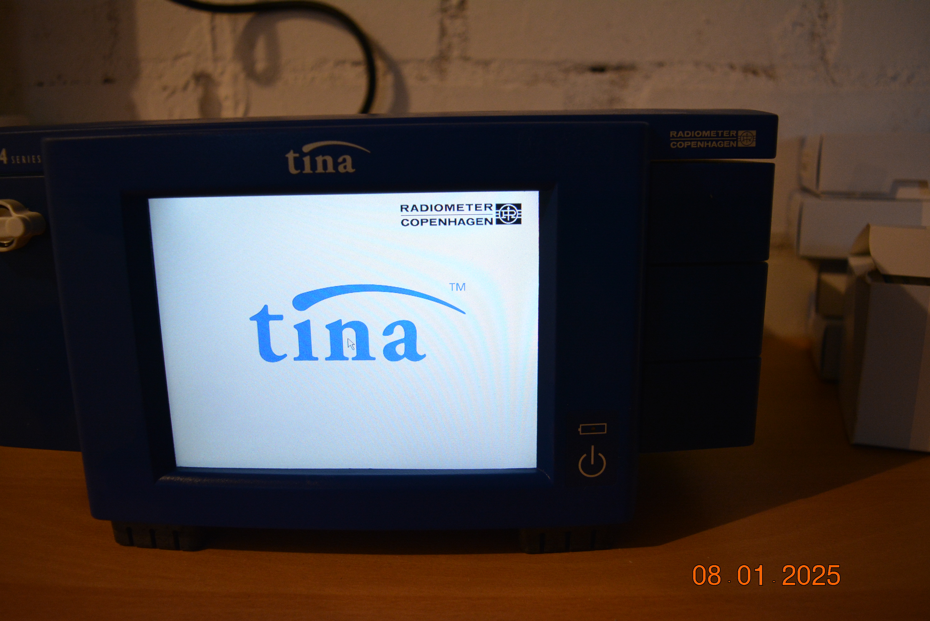 Radiometer Copenhagen - Tina TCM4 Series