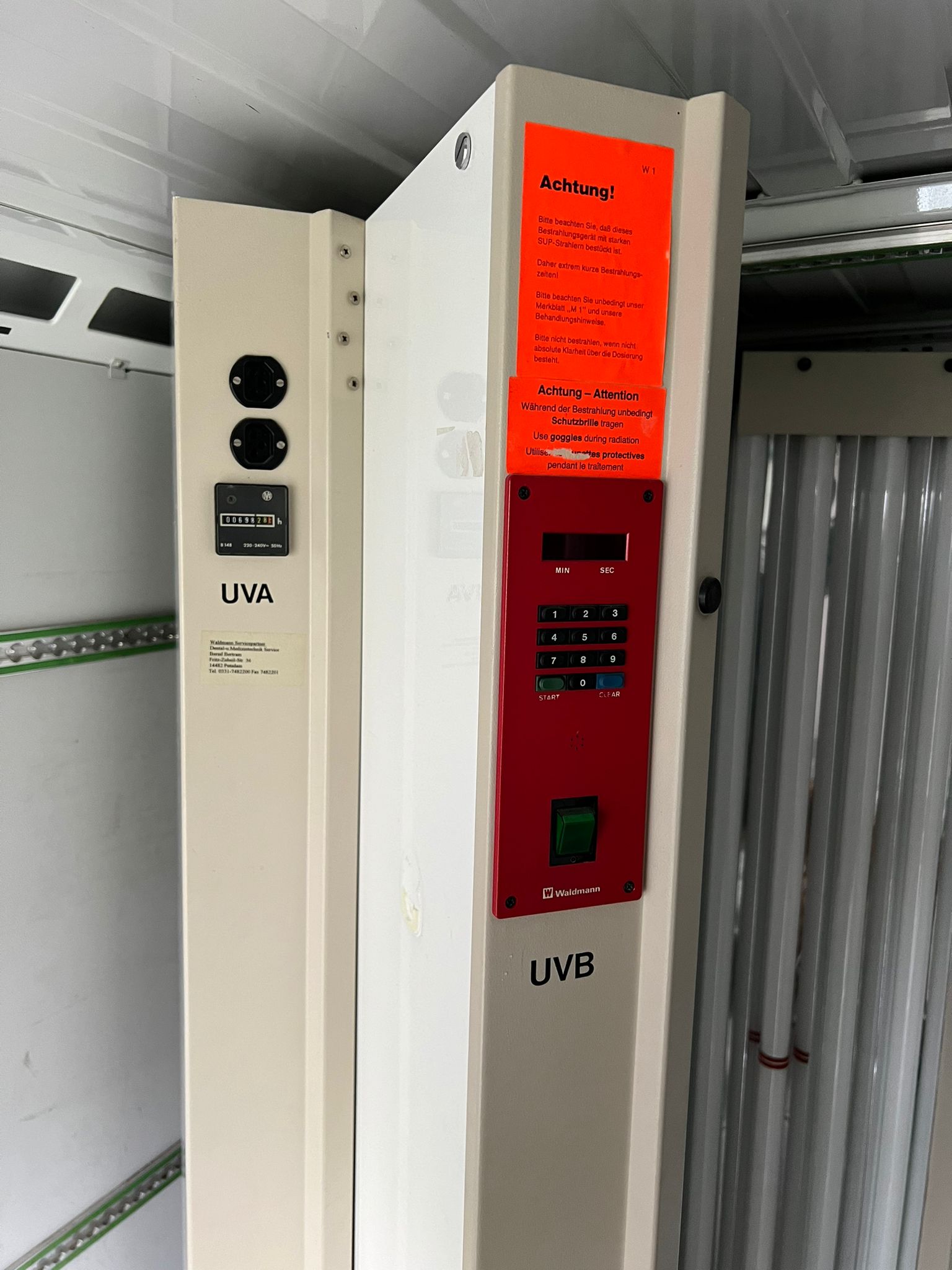 UV Therapie Gerät 