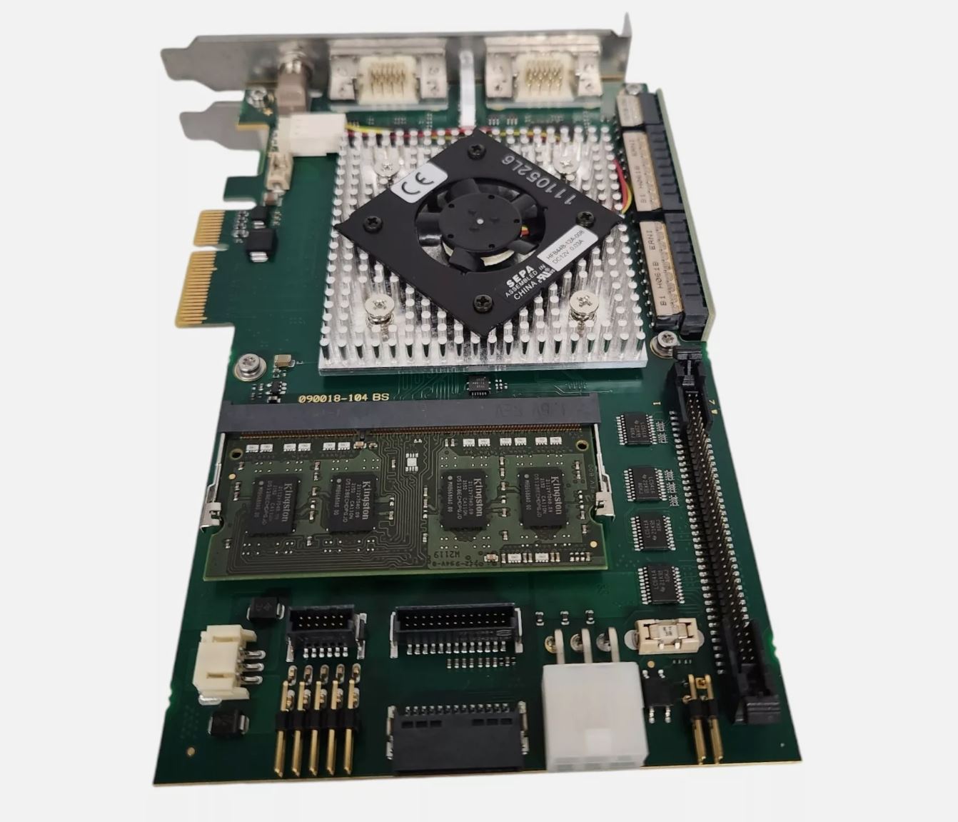 Mazet Microcontroller IF-HS w/fan 25AEZ00 NEW - Bild 2