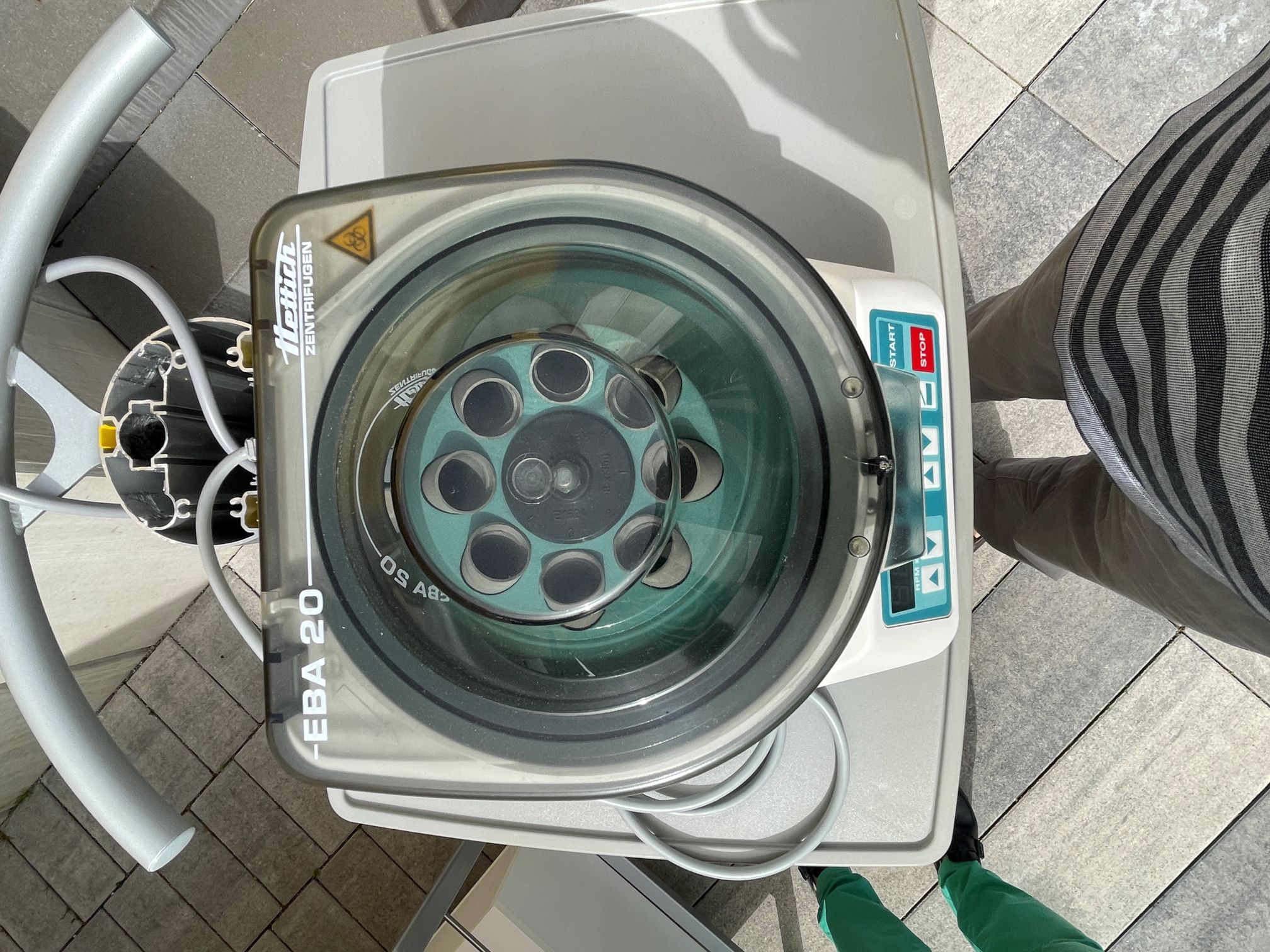 Zentrifuge Hettich EBA 20 - Bild 2