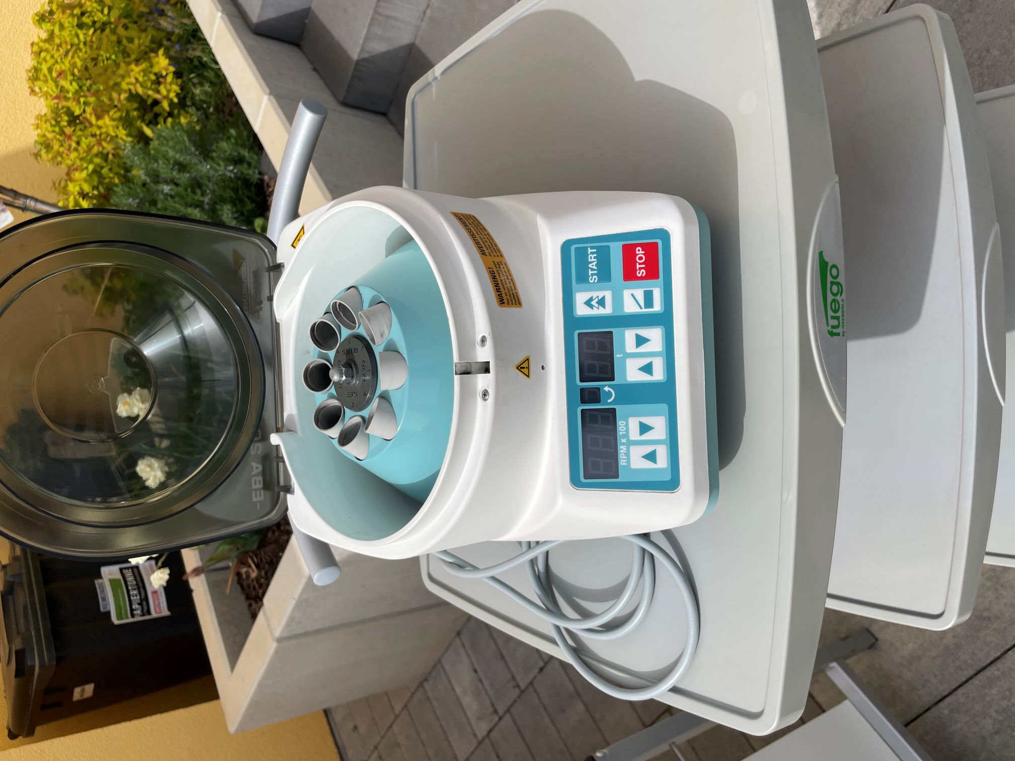 Zentrifuge Hettich EBA 20