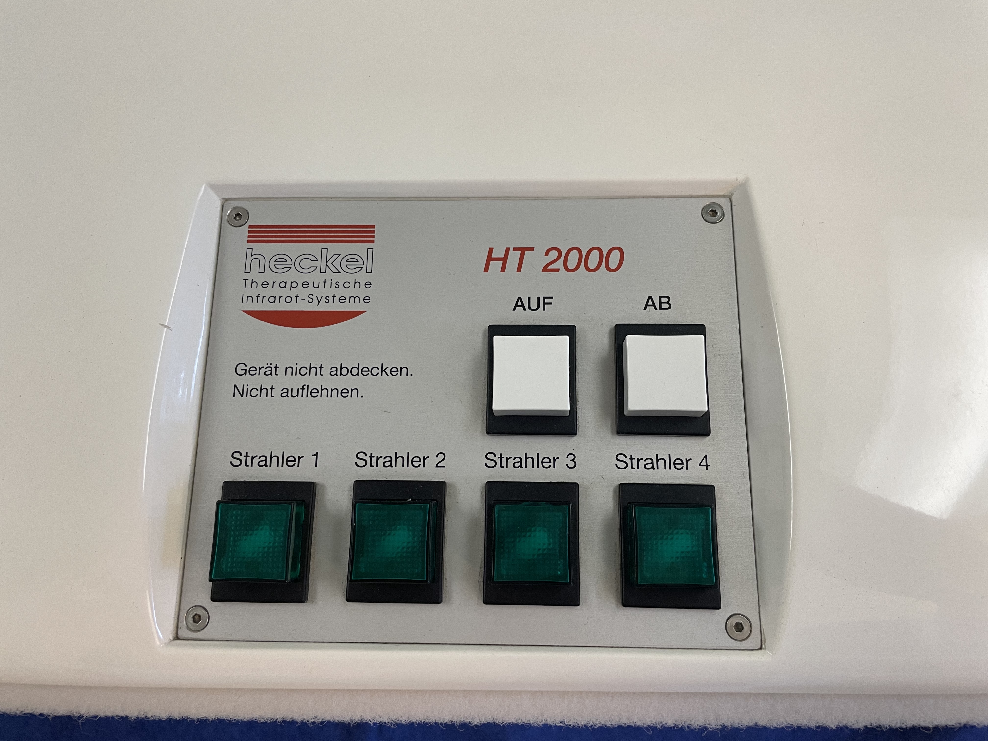 Hyperthermiebett Heckel - Bild 3