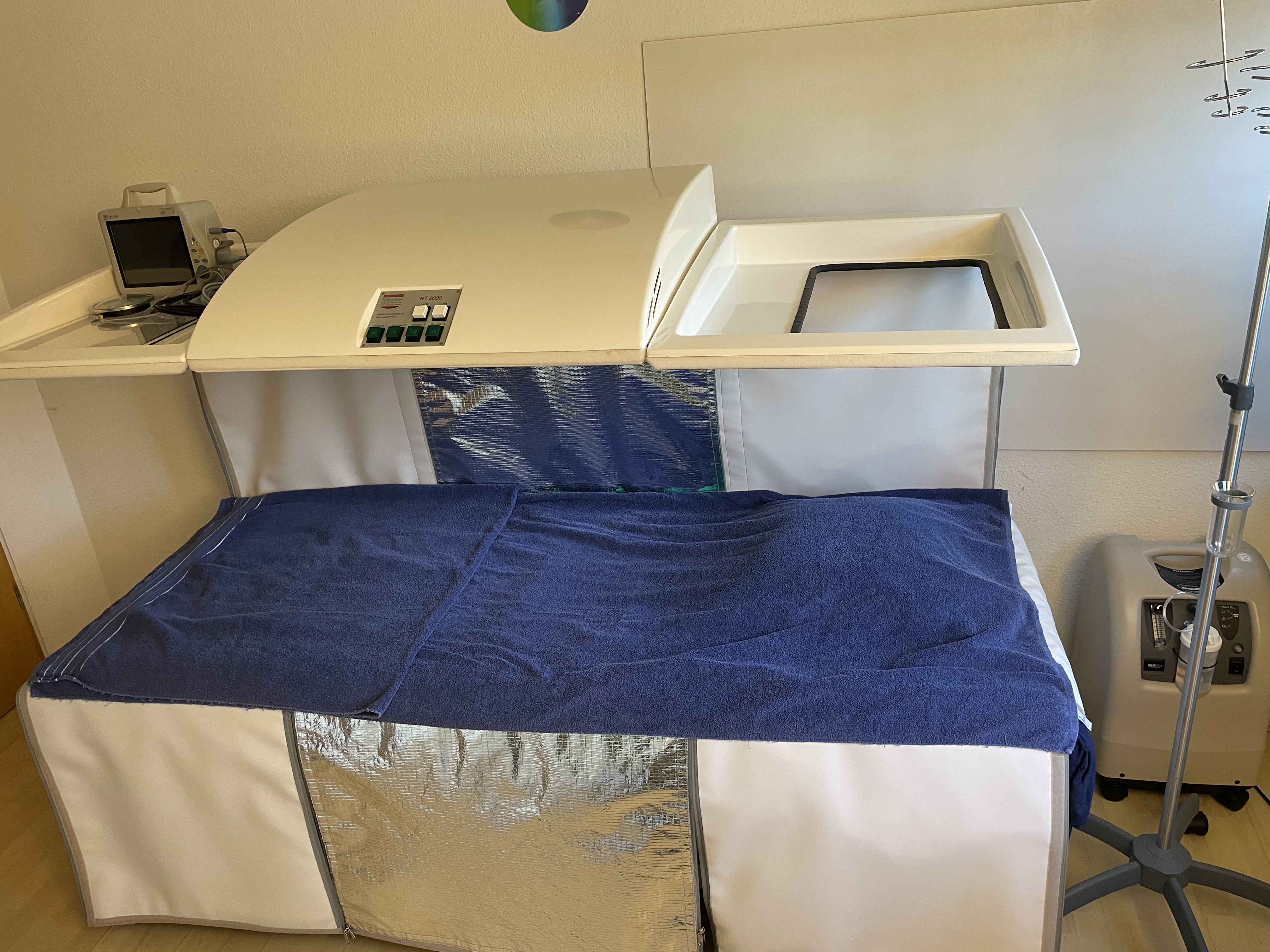 Hyperthermiebett Heckel - Bild 2