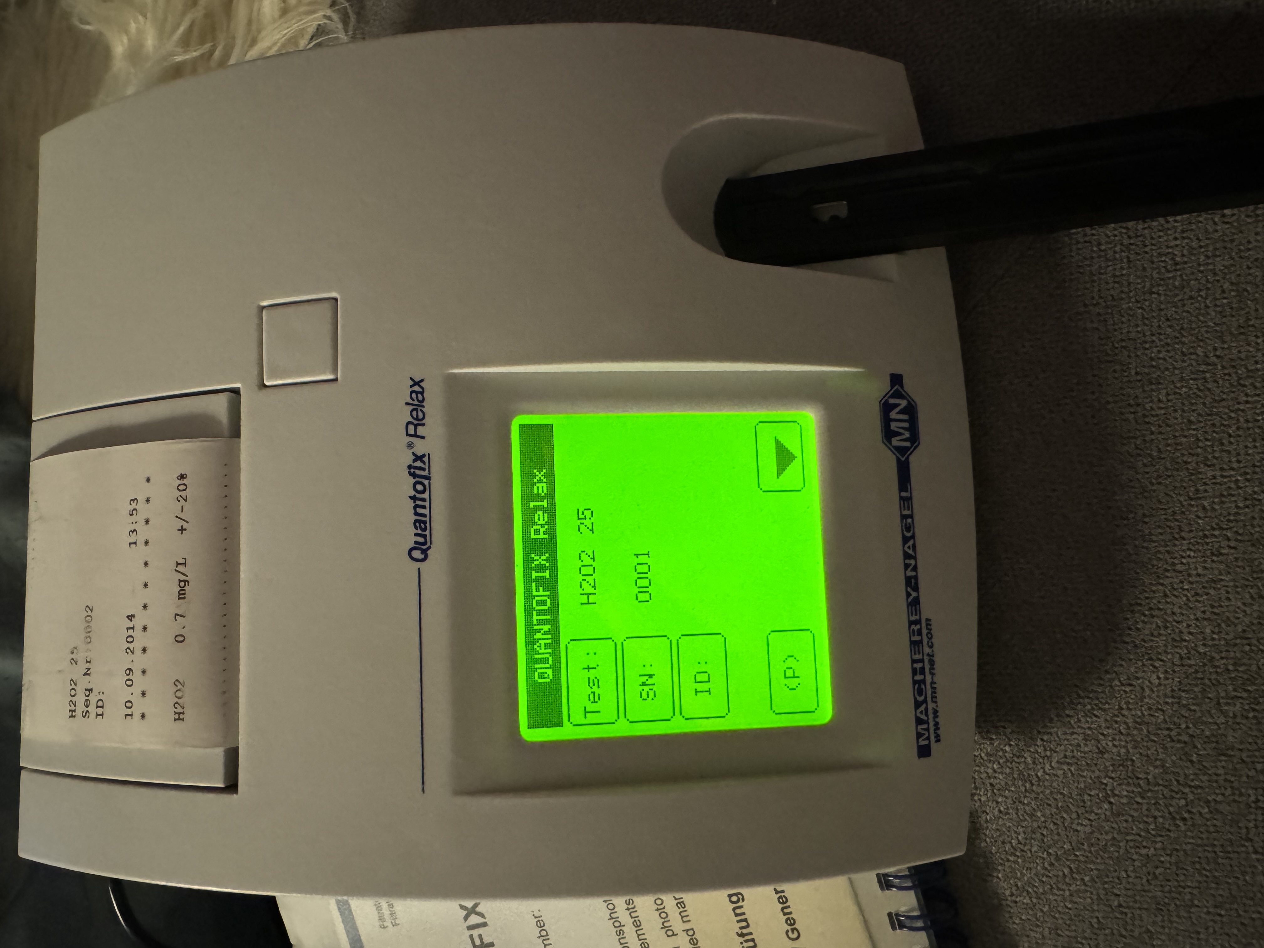 Reflektionsphotometer 