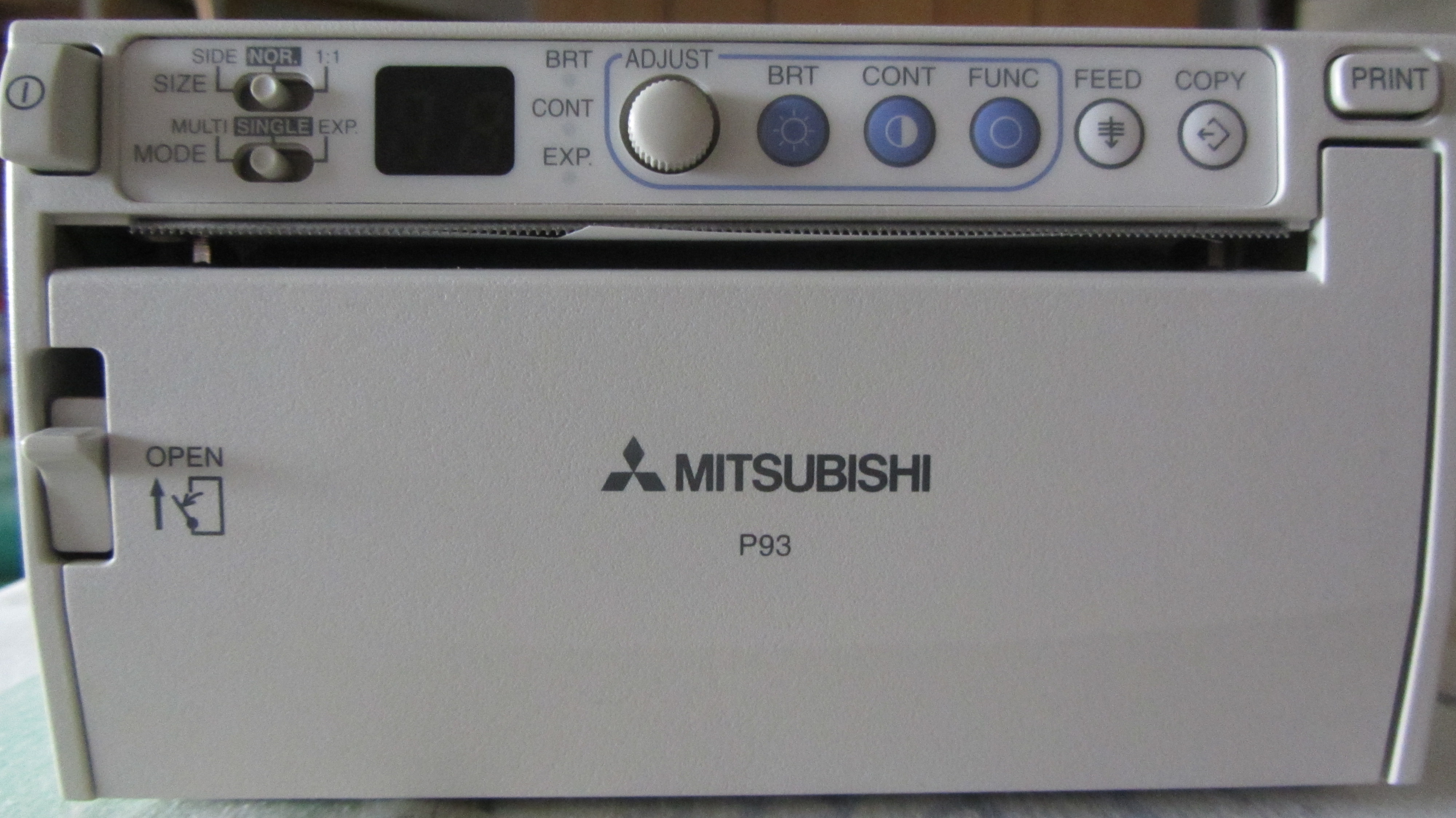 Mitsubishi Video Copy Processor P93E mit Zubehör