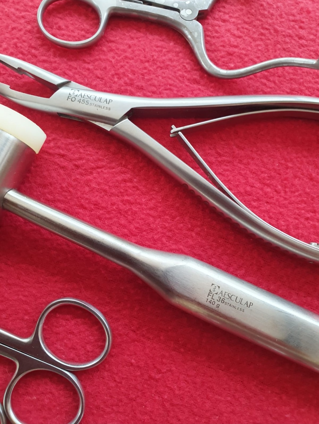 23 Teile Wundhaken Scheren Pinzette Wundspreizer  - Bild 3