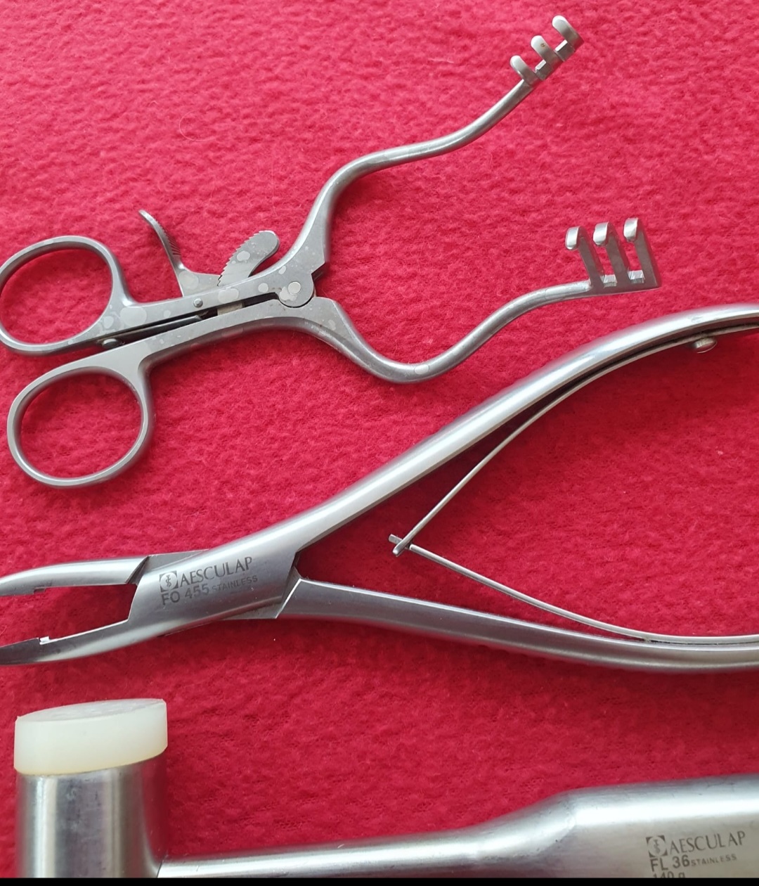 23 Teile Wundhaken Scheren Pinzette Wundspreizer  - Bild 4