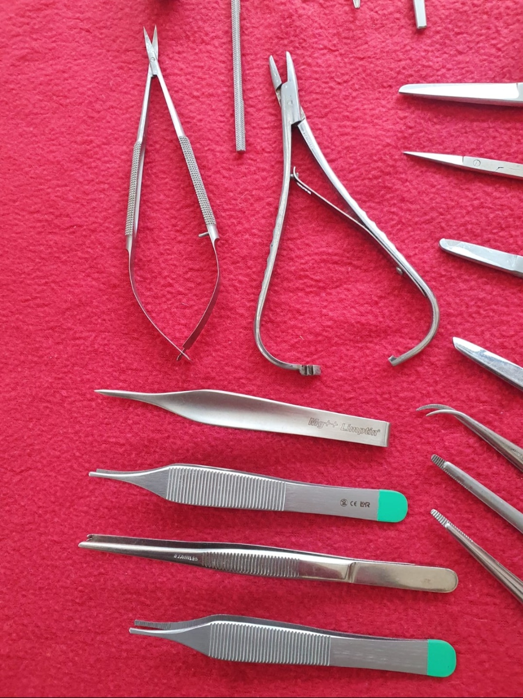 23 Teile Wundhaken Scheren Pinzette Wundspreizer  - Bild 5