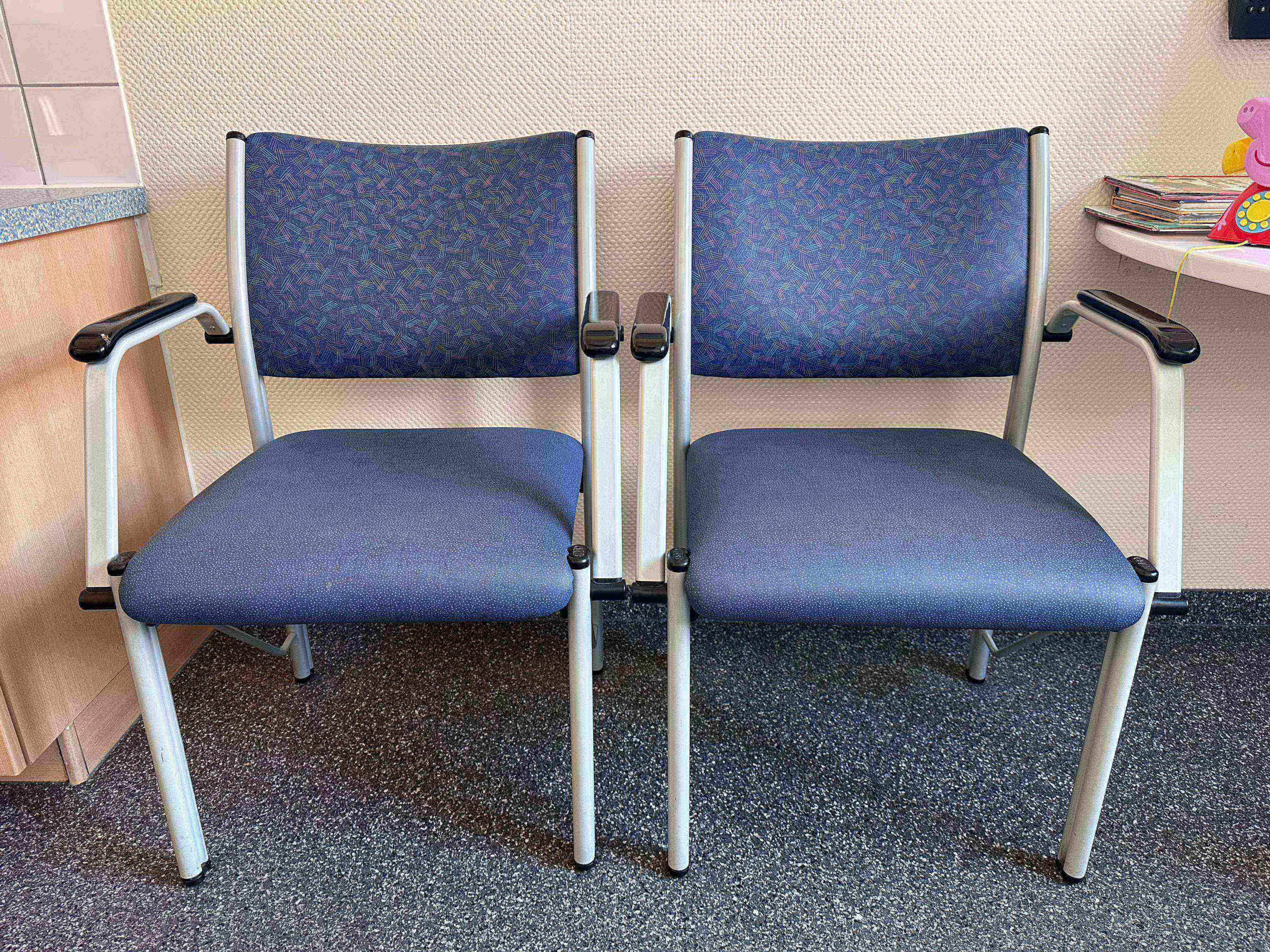 Besucherstühle