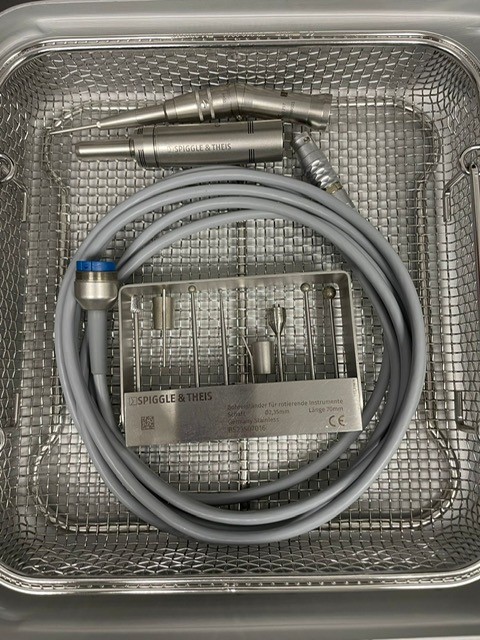 Mikro Bohr-/Shaversystem SpeedSurg 