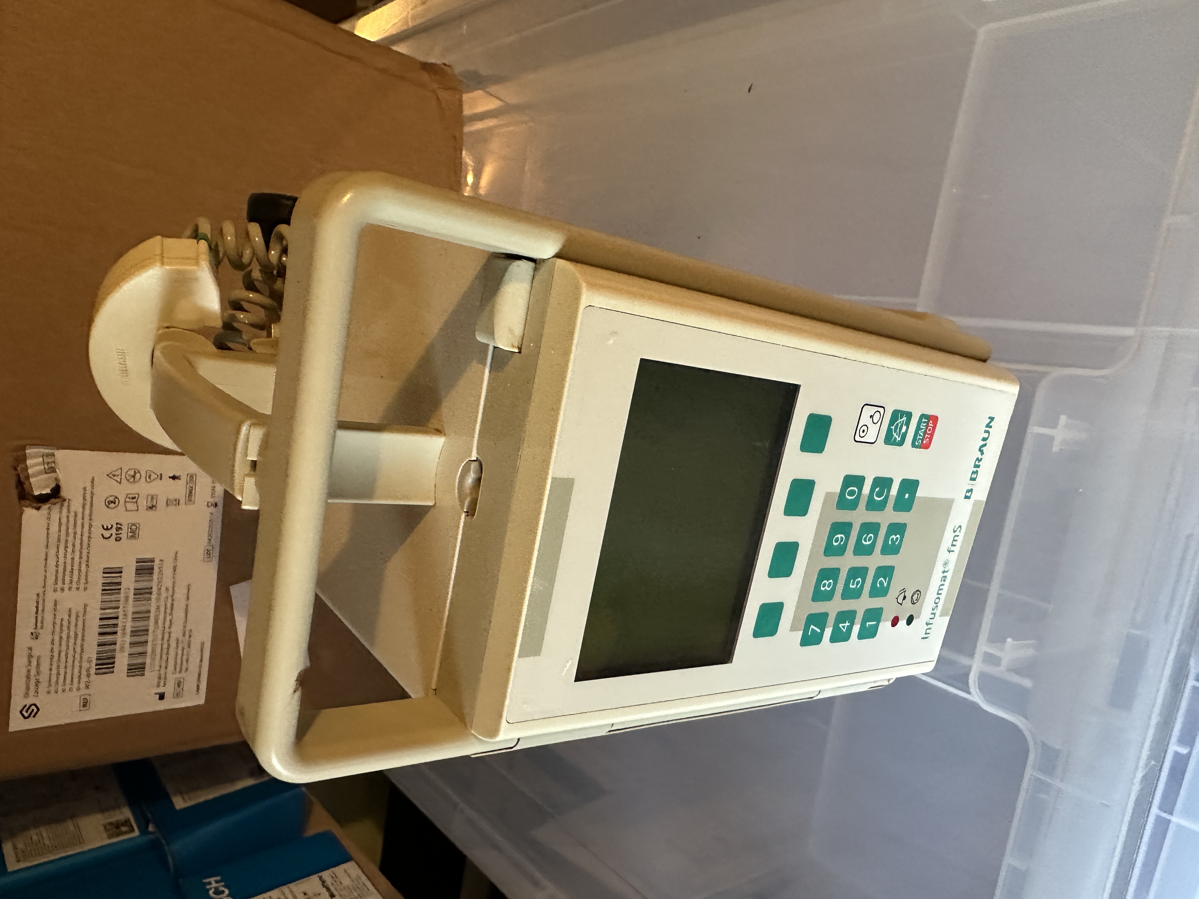 B. Braun Infusomat fmS