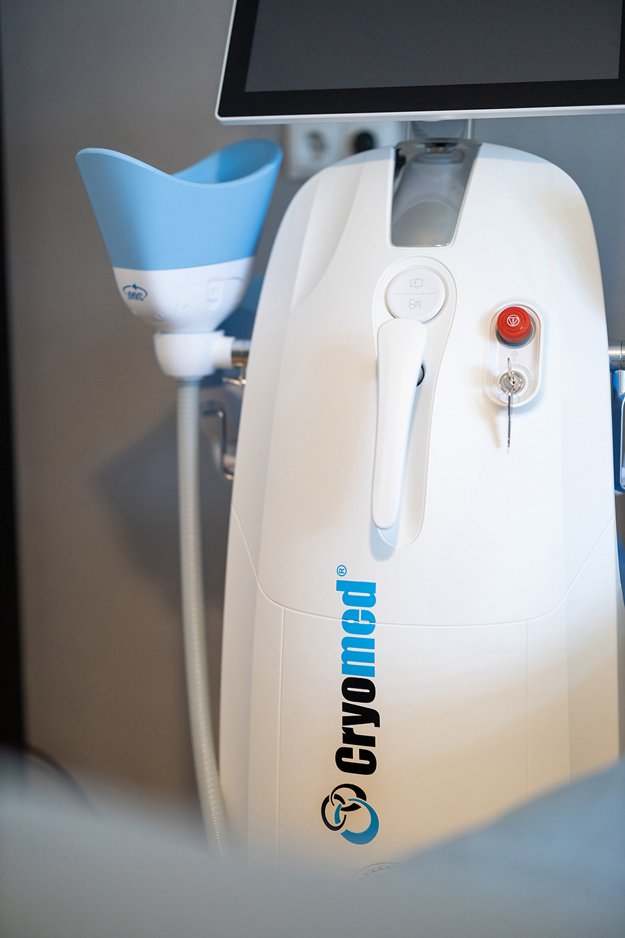 KRYOLIPOLYSE/ Fettvereisung