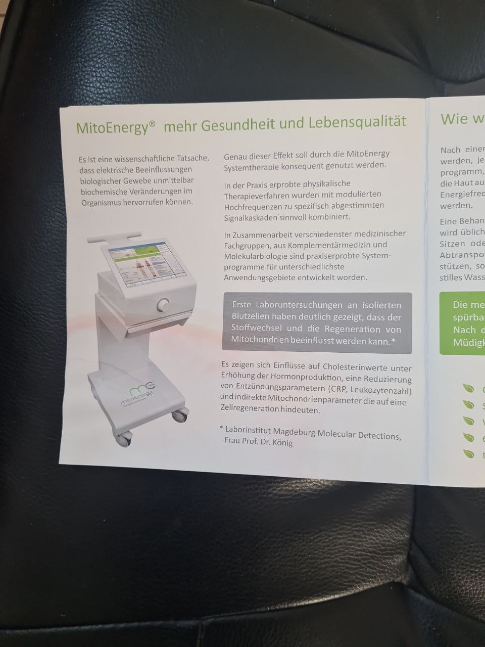 Mito Energy Therapiesystem  - Bild 3