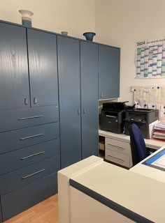 Anmeldung Schrank