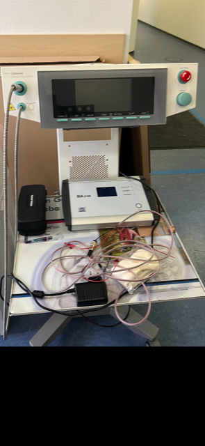 Opton4 Laser-Therapiegerät Fa.Zimmer  - Bild 2