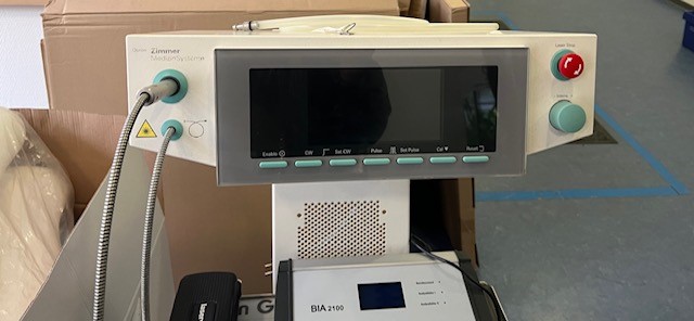 Opton4 Laser-Therapiegerät Fa.Zimmer 