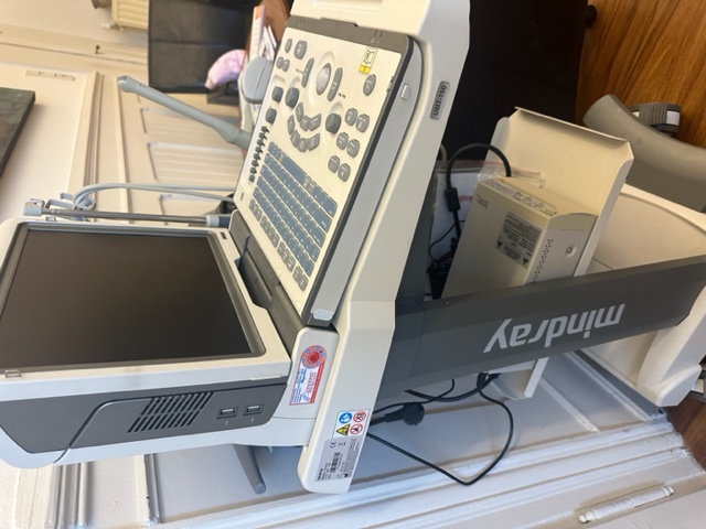 Ultraschallgerät Mindray Modell DP- 50  - Bild 2