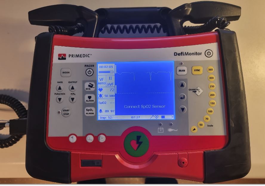  Defibrillator PRIMEDIC XD330xe